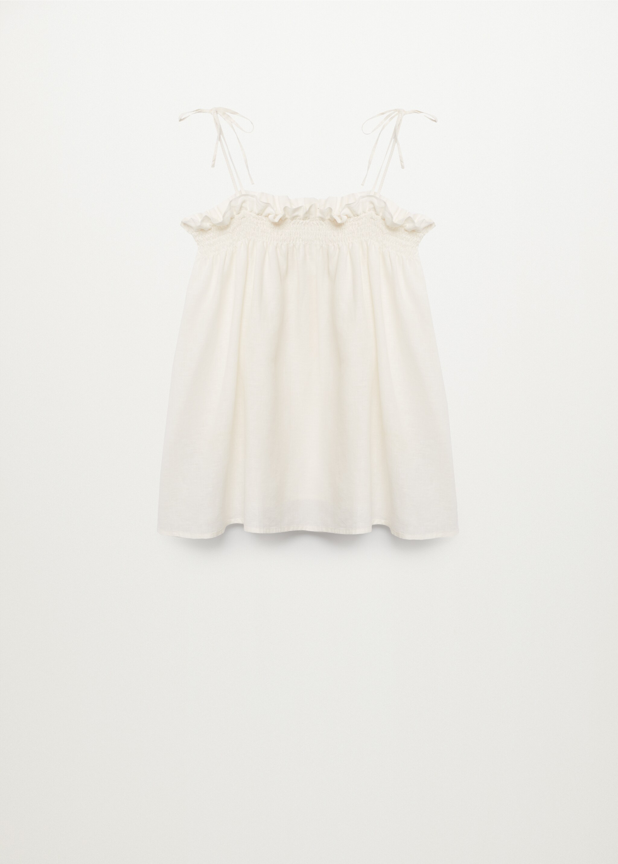 Flowy linen top - Article without model