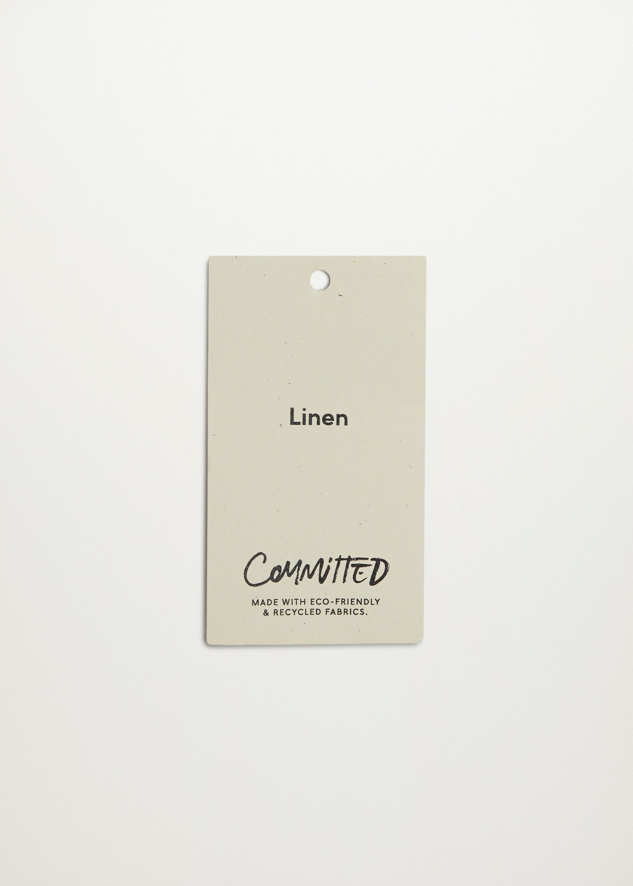 Flowy linen top - Details of the article 7