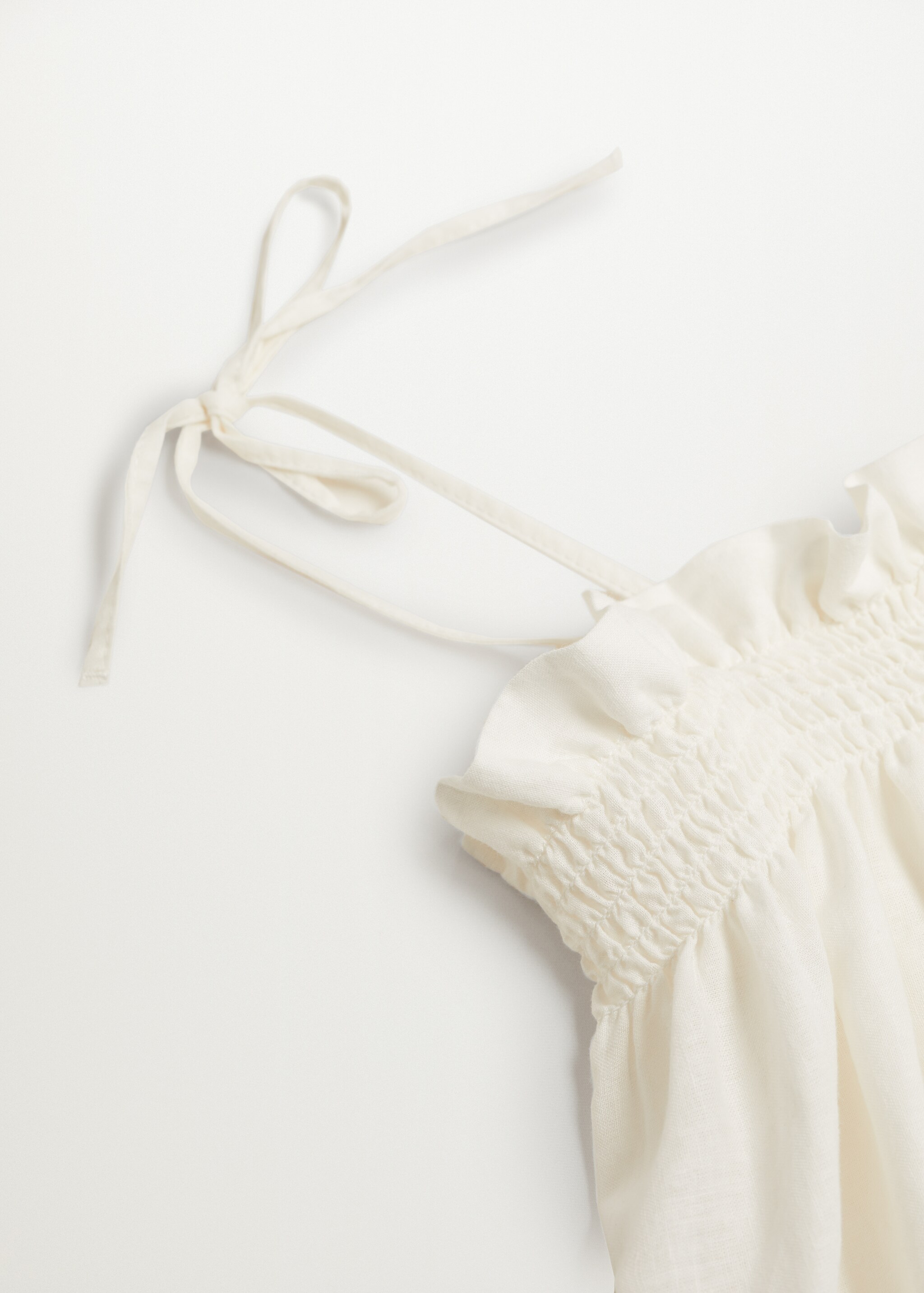 Flowy linen top - Details of the article 8