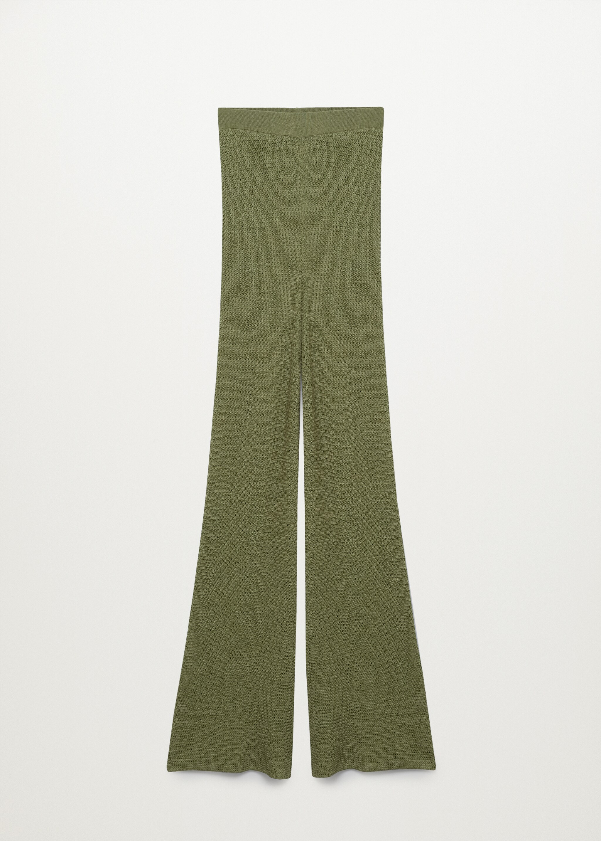 Pantalón punto acampanado - Artículo sin modelo