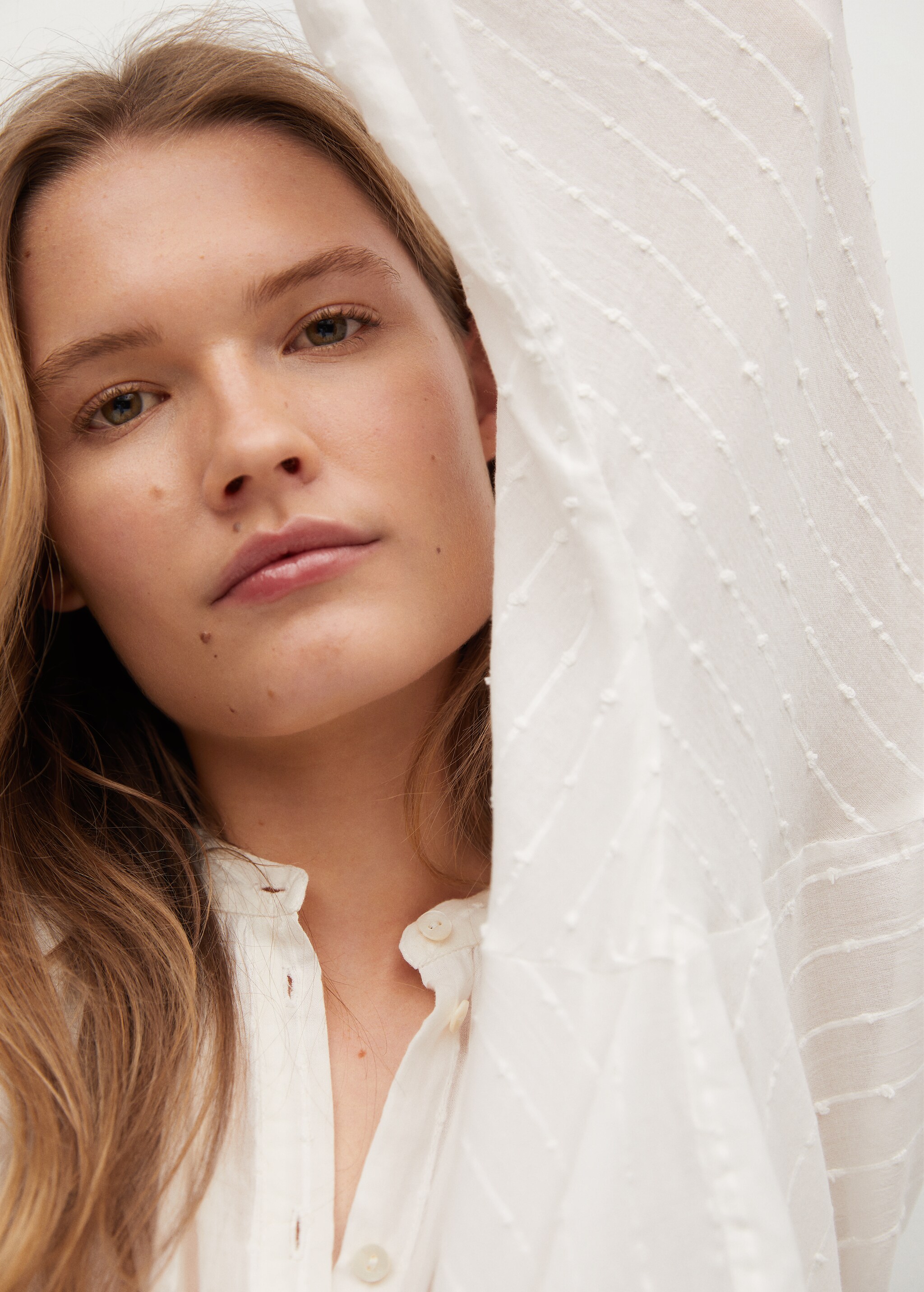 Blouse oversize coton - Détail de l'article 1