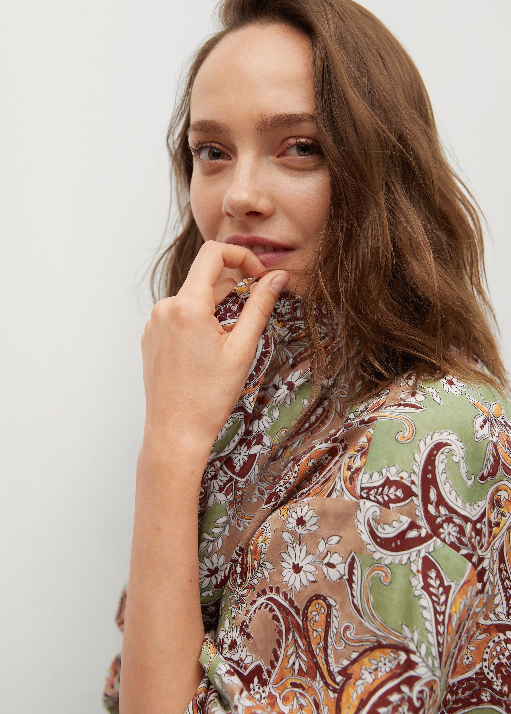 Blouse oversize coton - Détail de l'article 3