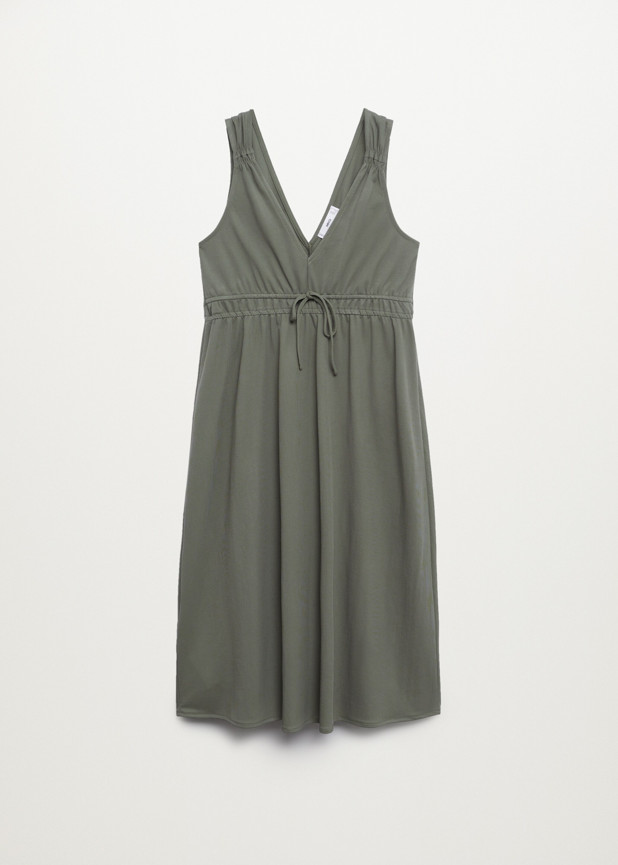 Vestido cintura elástica - Artículo sin modelo