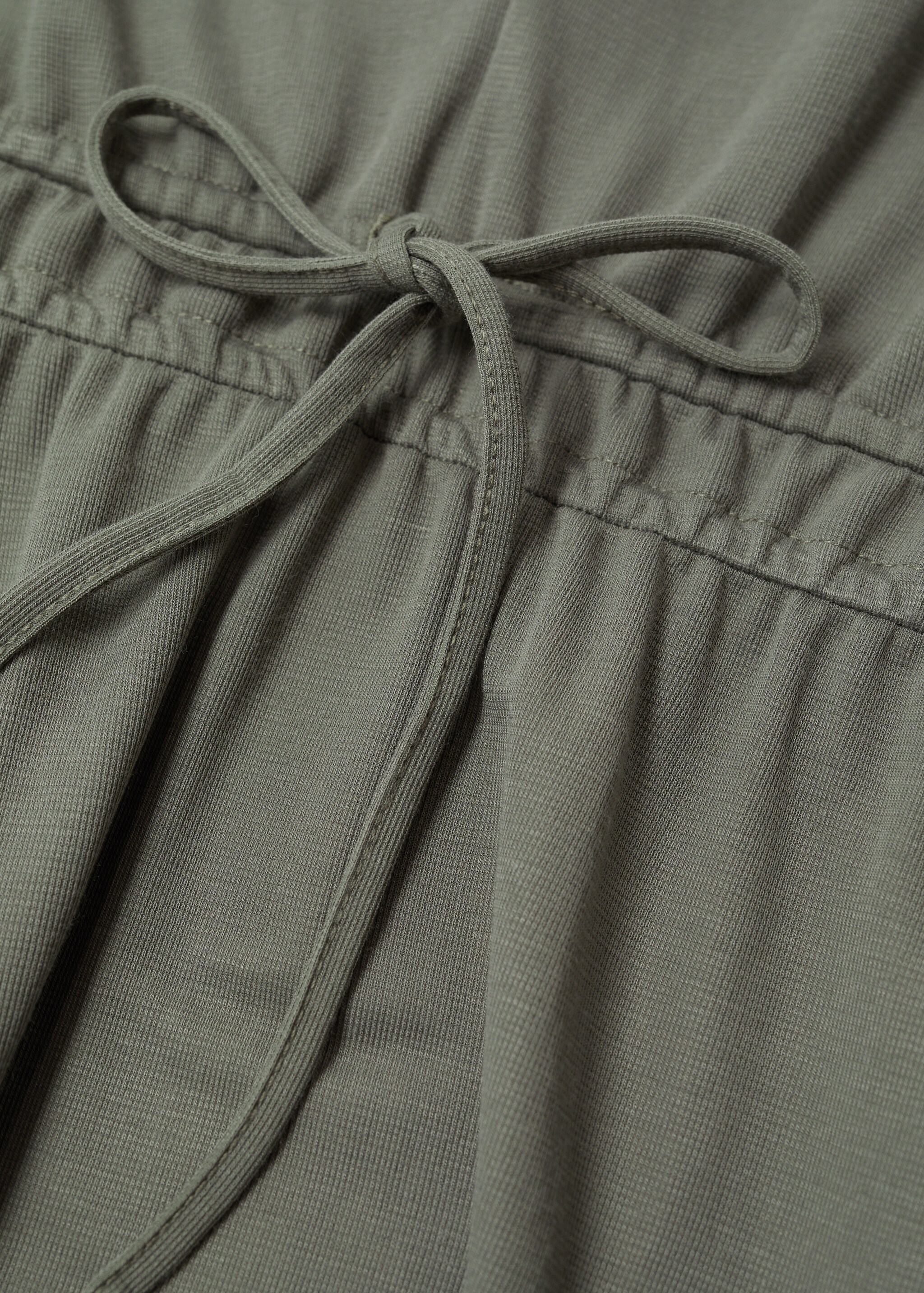 Vestido cintura elástica - Detalle del artículo 8