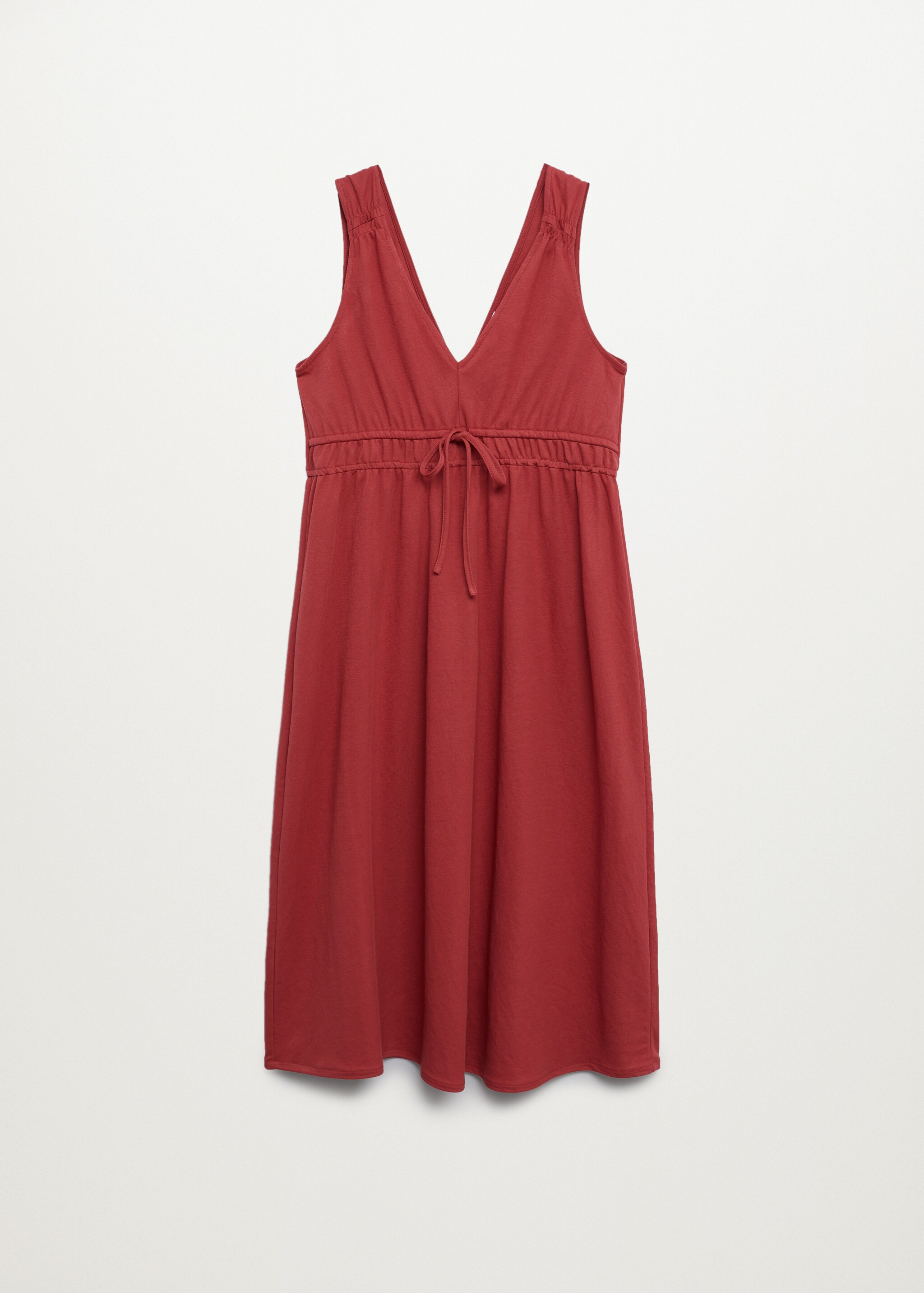Vestido cintura elástica - Artículo sin modelo