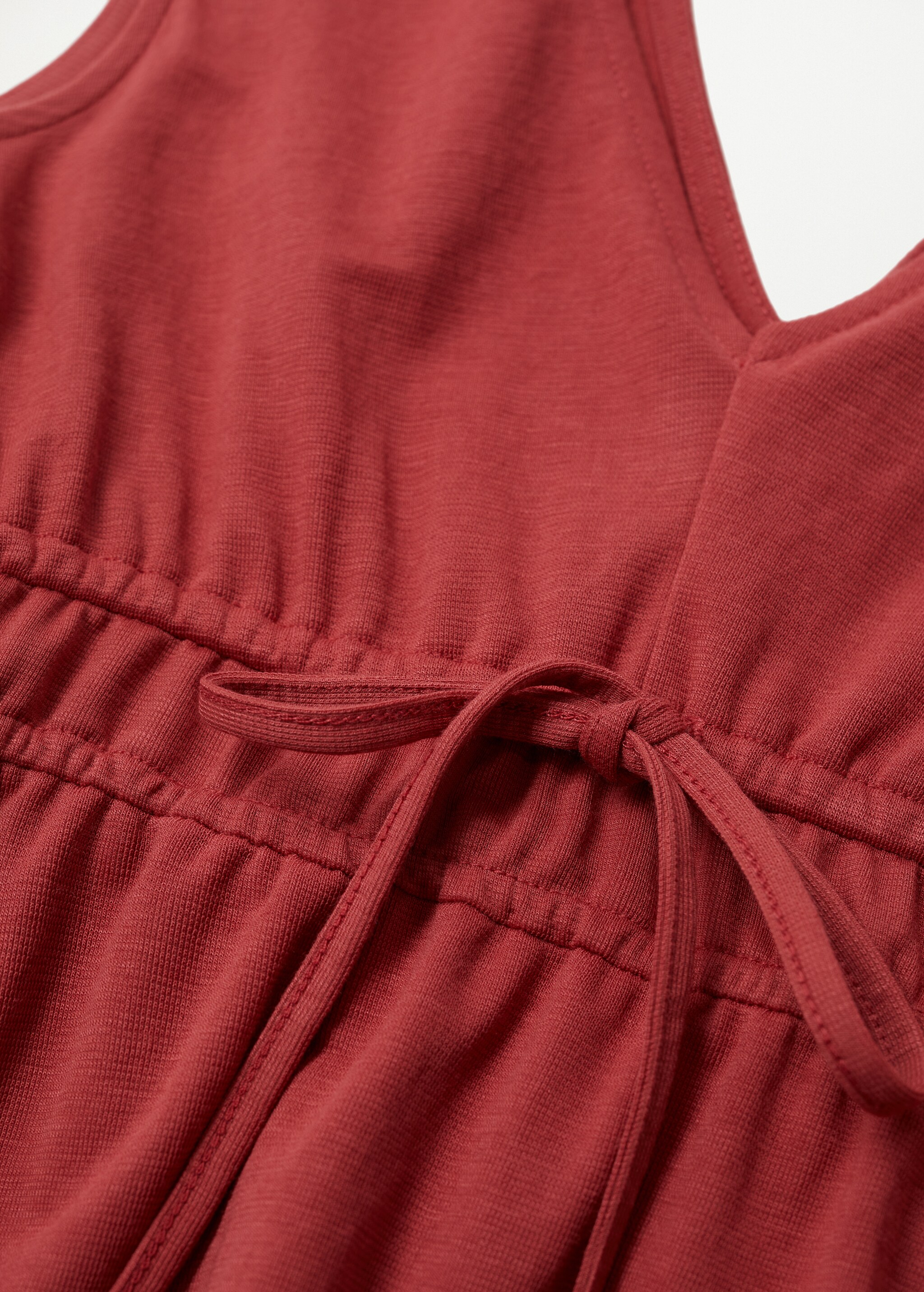 Vestido cintura elástica - Detalle del artículo 8