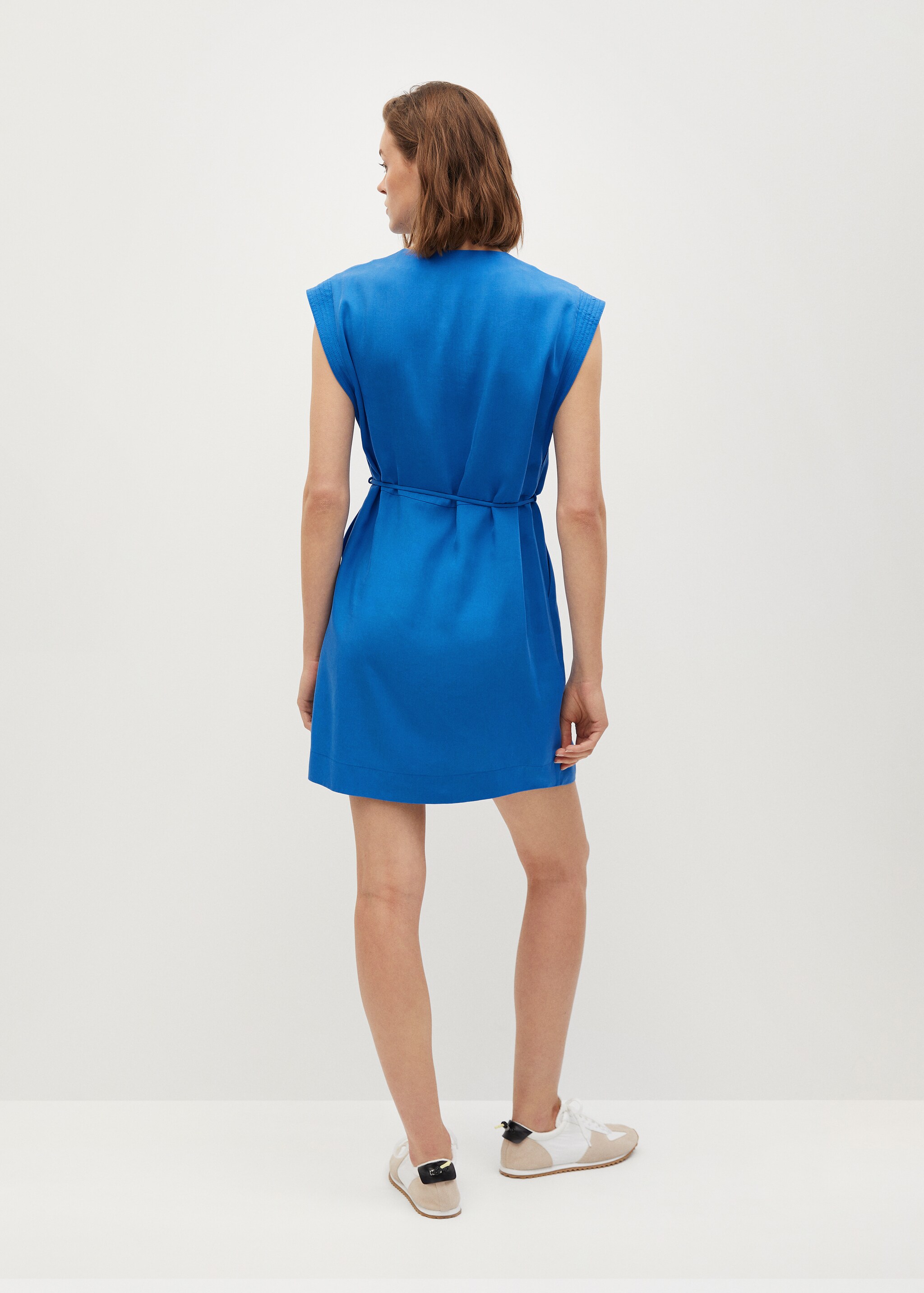 Vestido 100% lyocell - Reverso del artículo