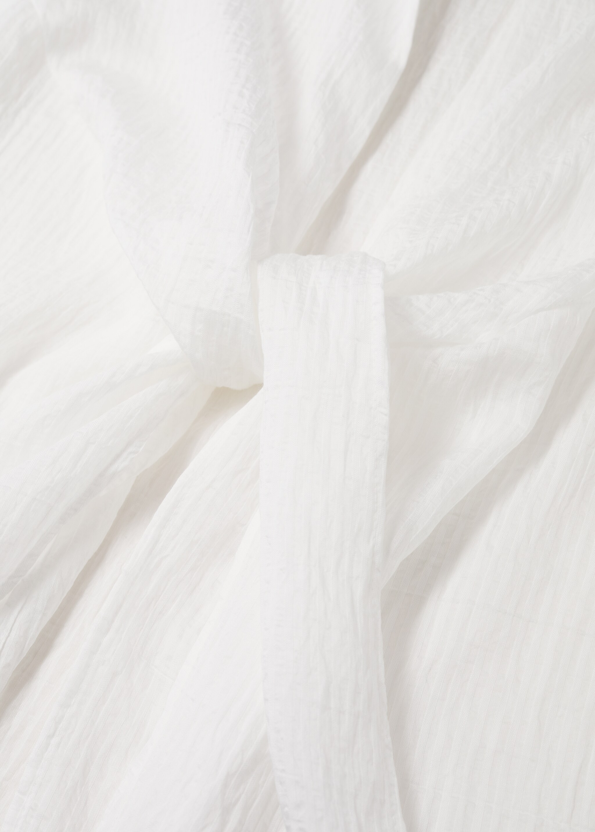 Camisa nudo lyocell - Detalle del artículo 8