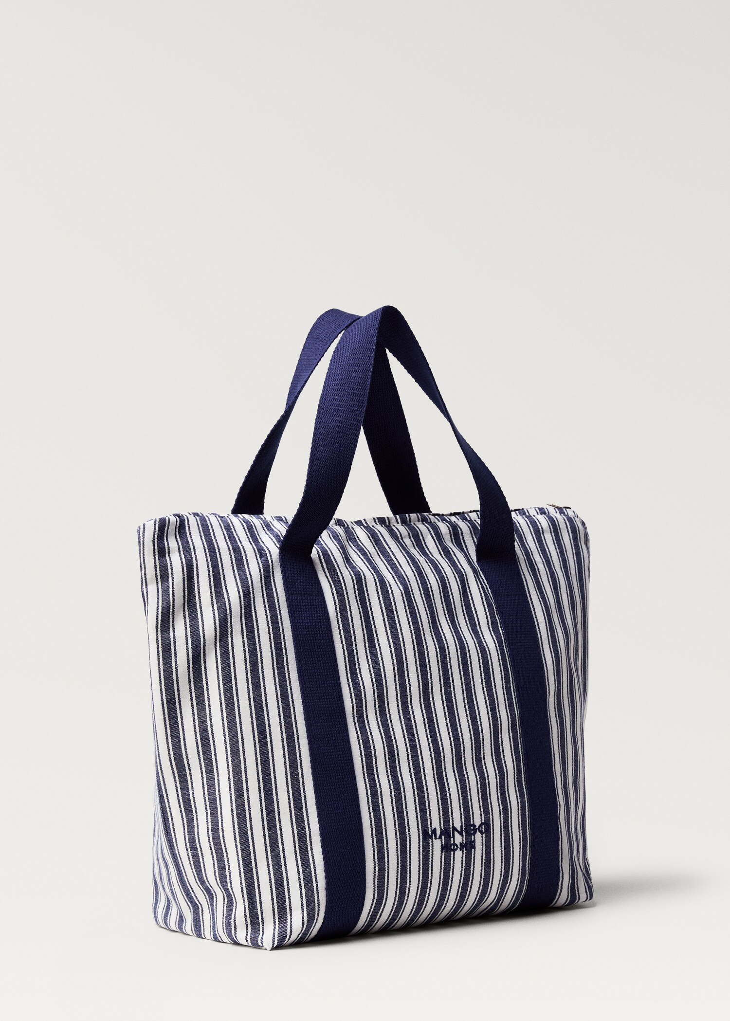 Striped thermal beach bag - Details of the article 1