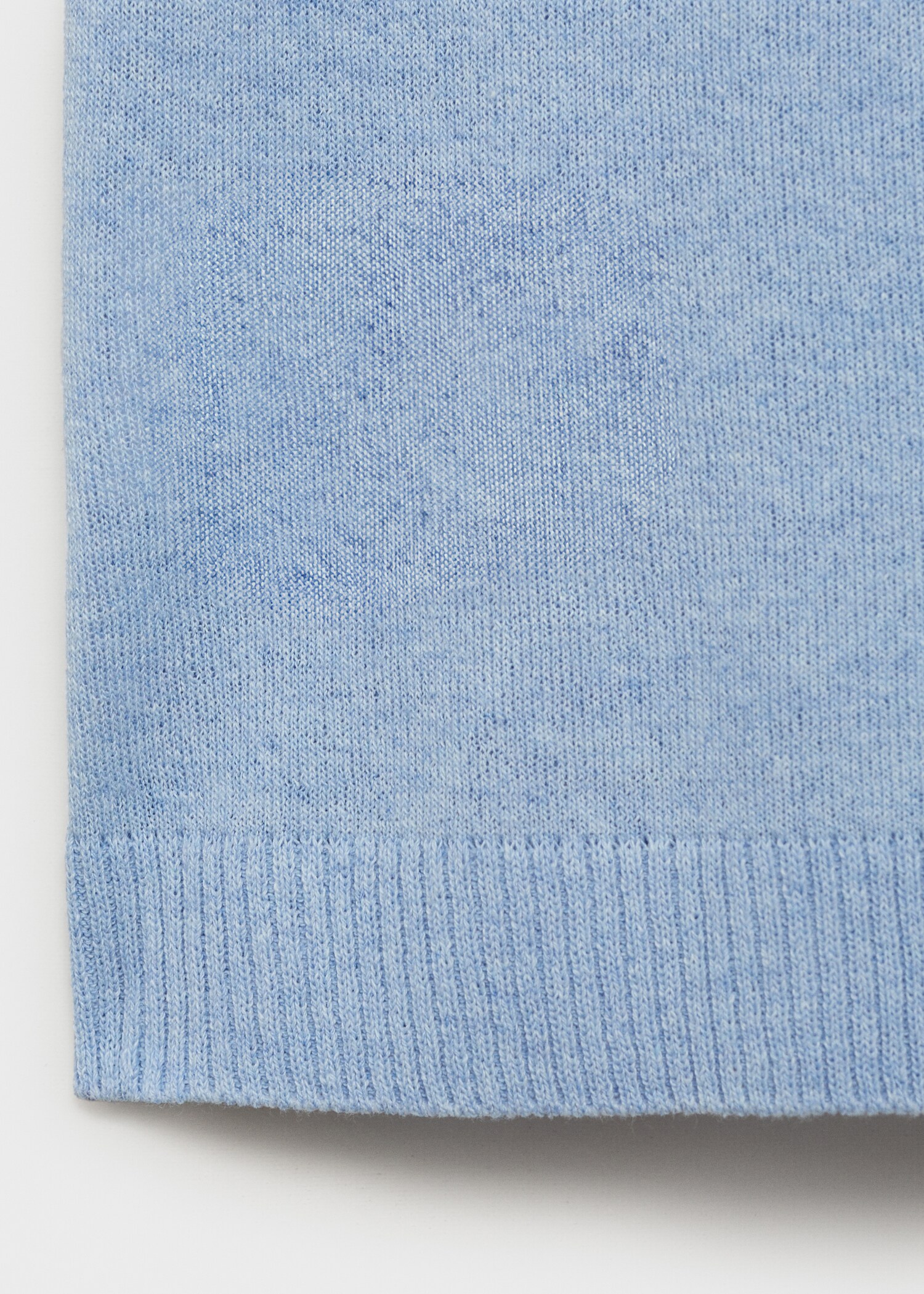 Knitted polo-neck sweater - Details of the article 0