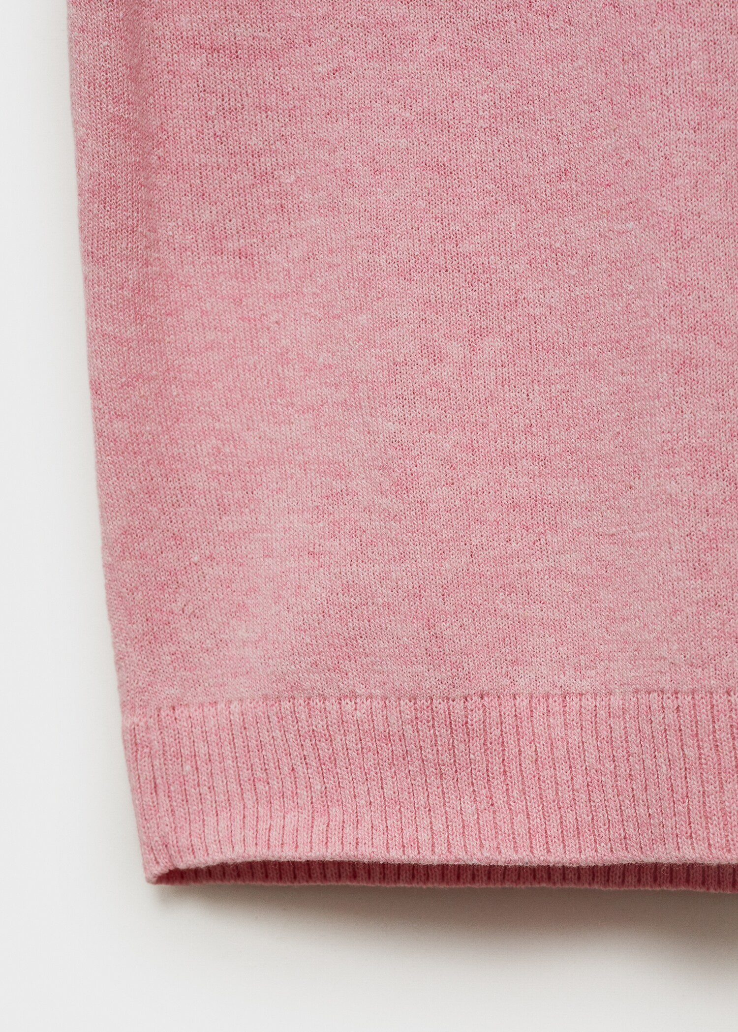 Knitted polo-neck sweater - Details of the article 0