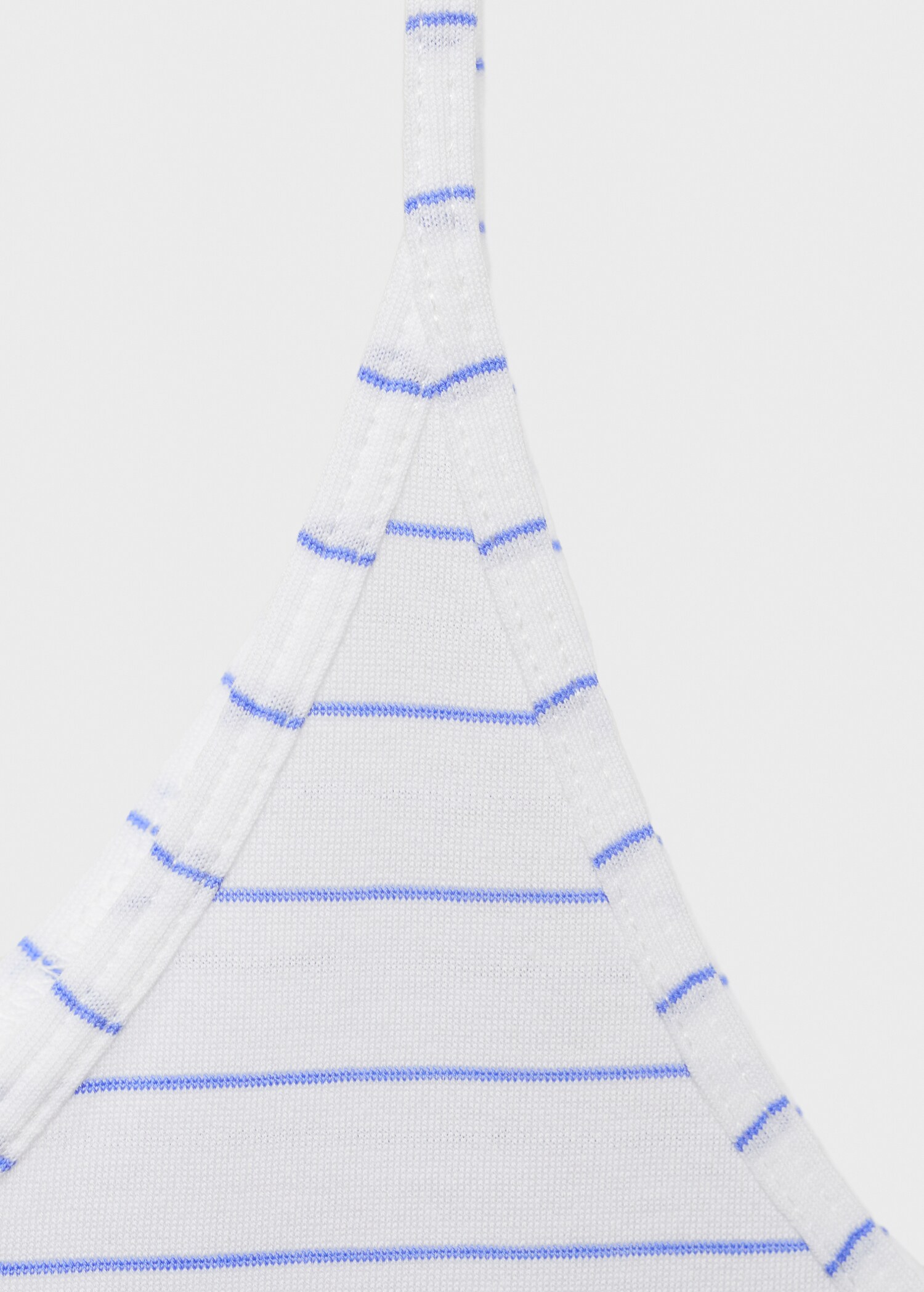 Haut de pyjama en coton à rayures - Détail de l'article 8