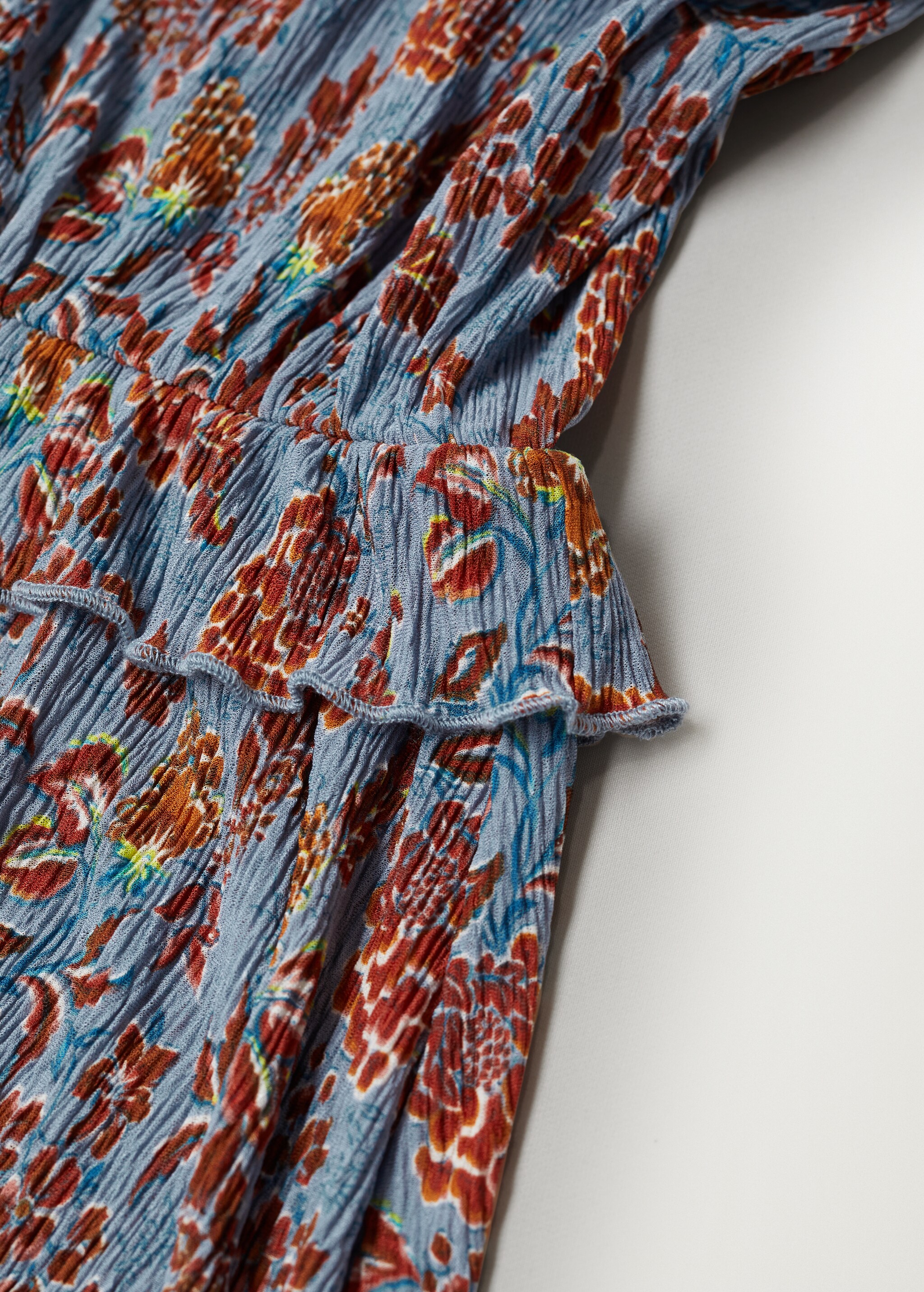 Vestido textura volante - Detalle del artículo 8