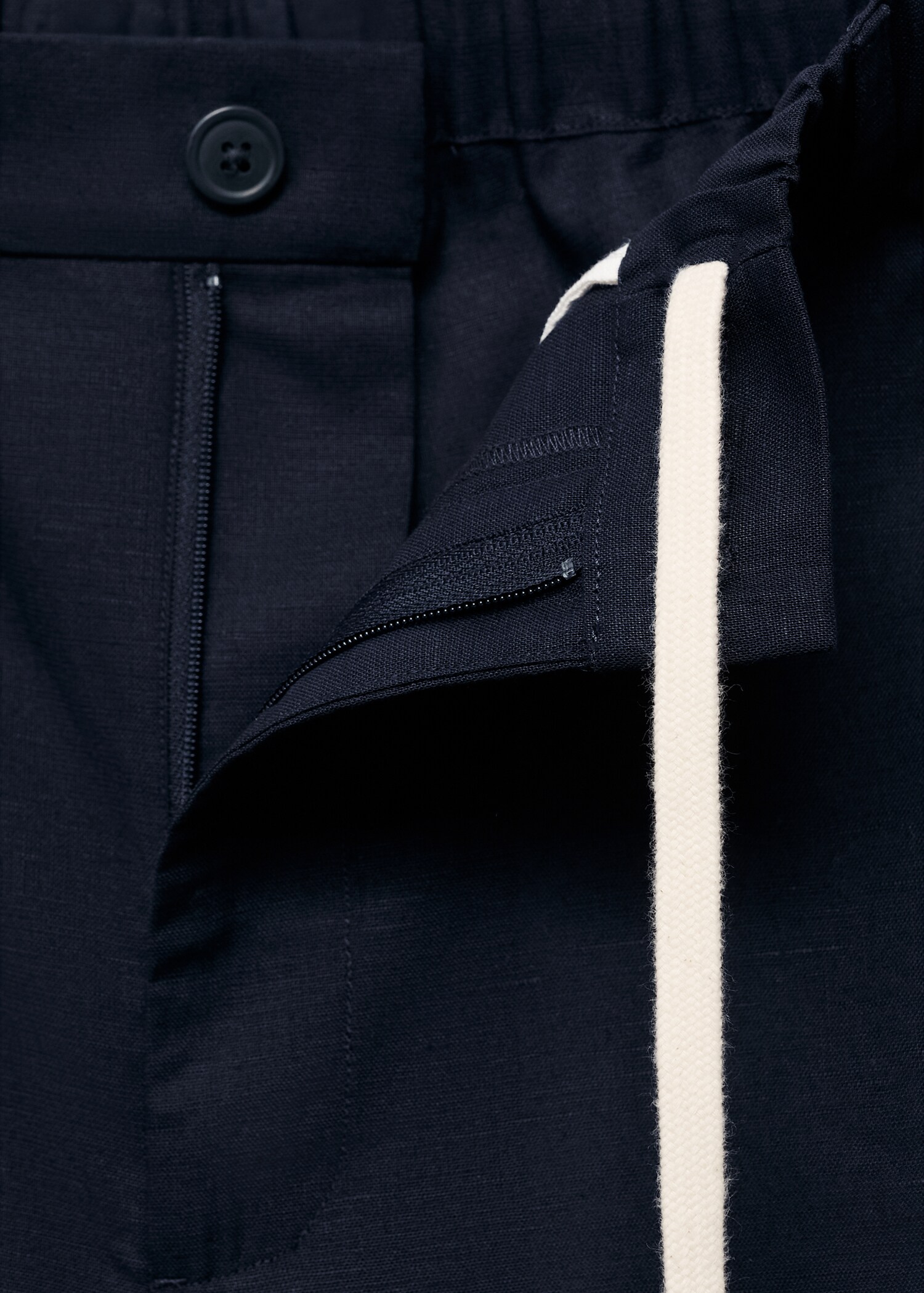 Bermudashorts aus Baumwolle mit Leinen - Detail des Artikels 0