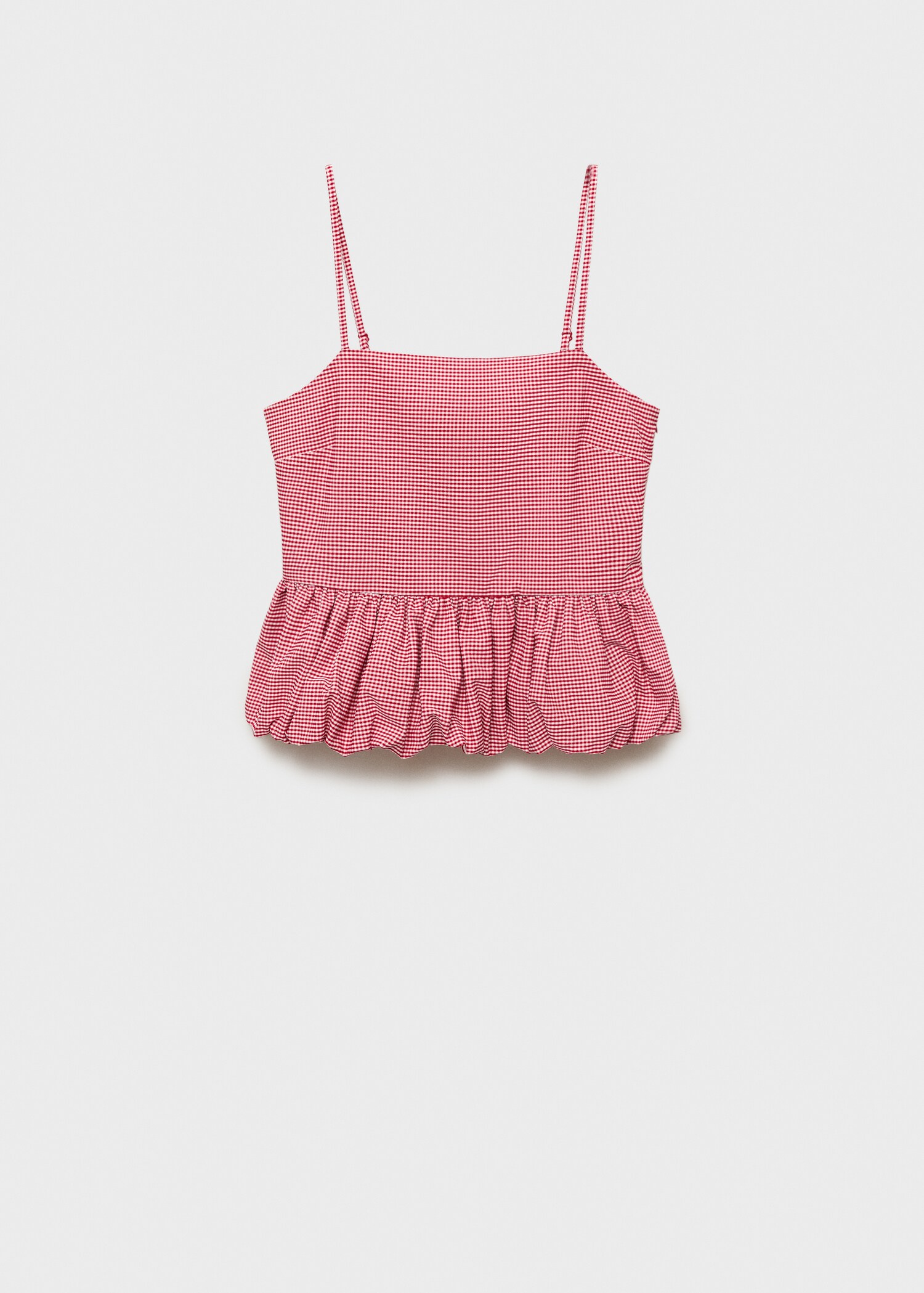 Top cuadros vichy - Artículo sin modelo