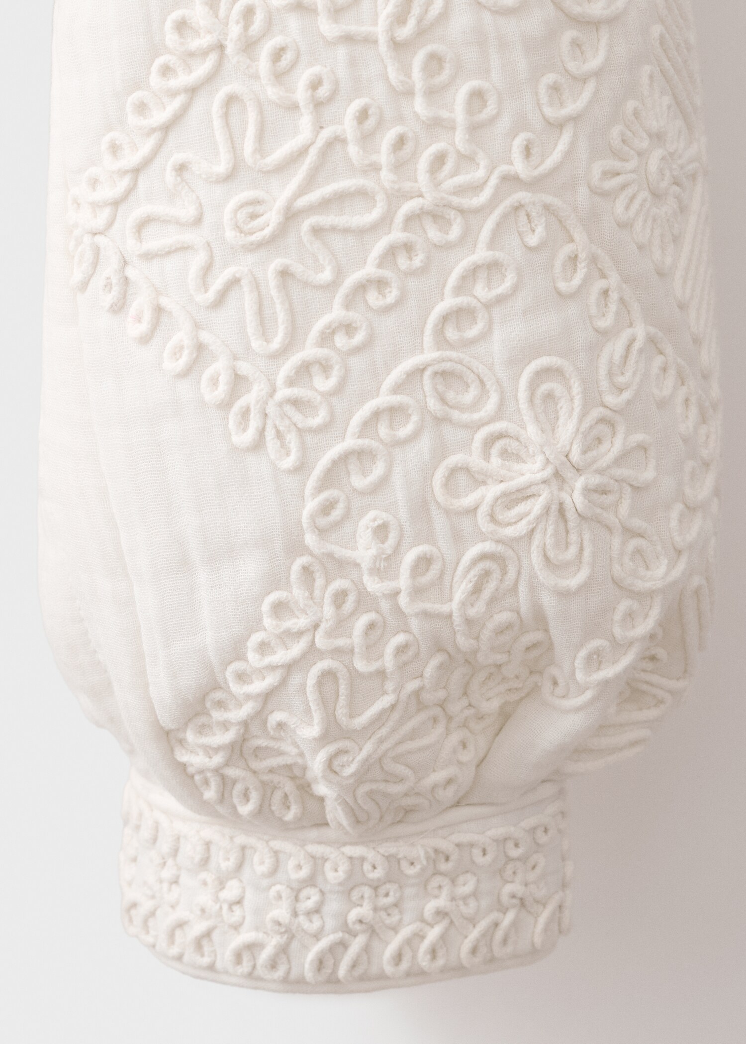 Embroidered cotton jacket - Details of the article 8