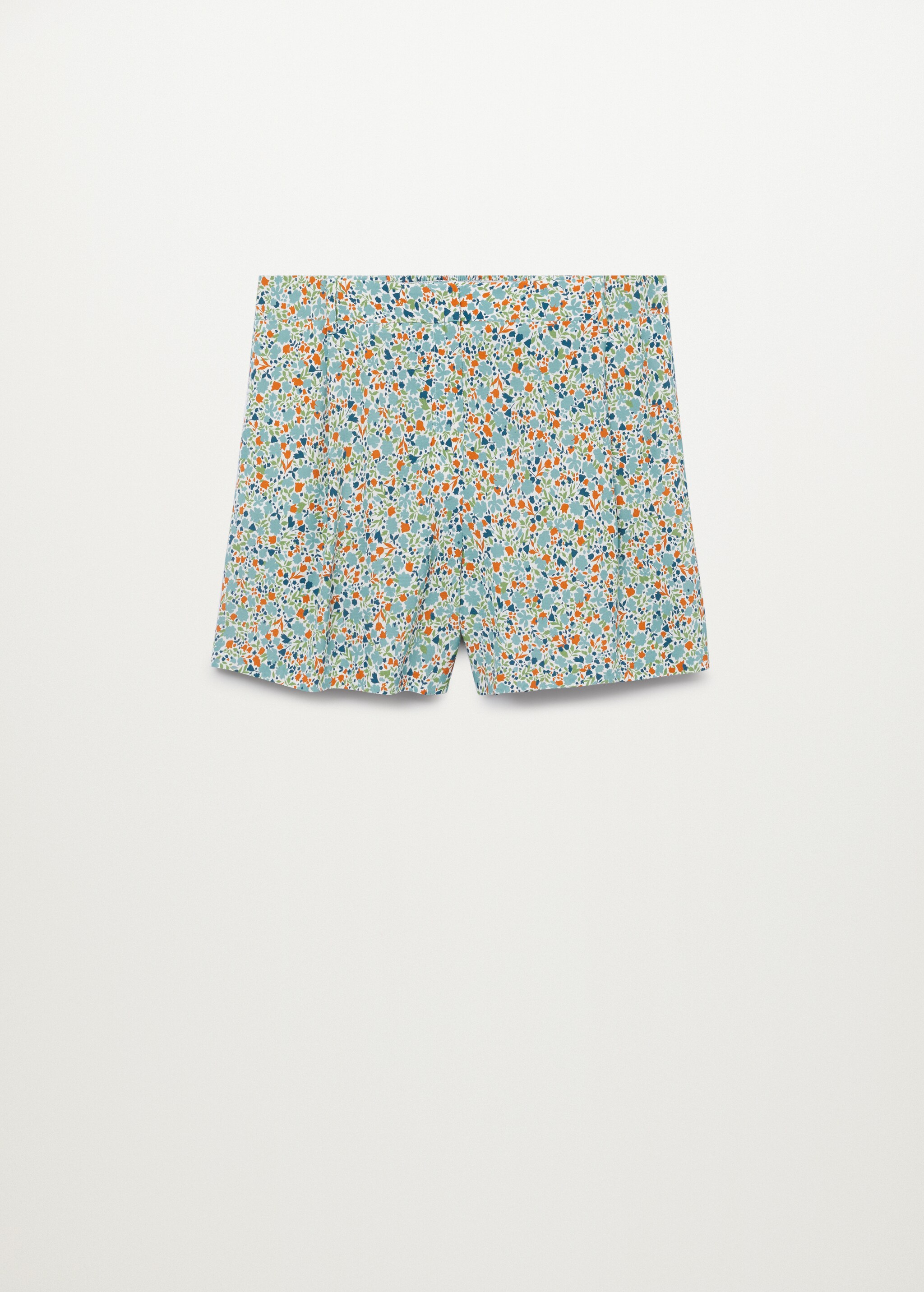 Printed flowy shorts - Article without model