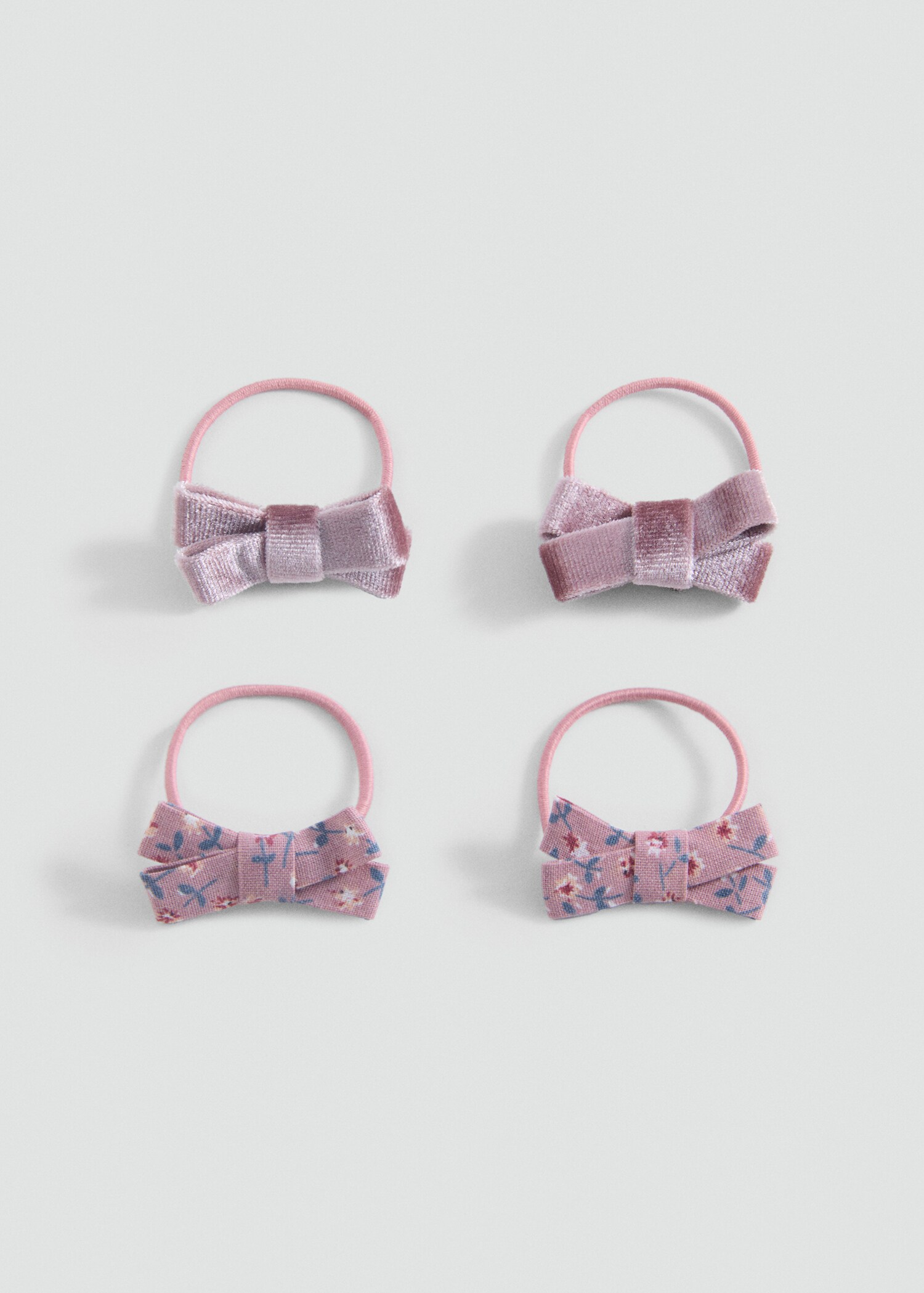 4er-Pack Scrunchies - Artikel ohne Model