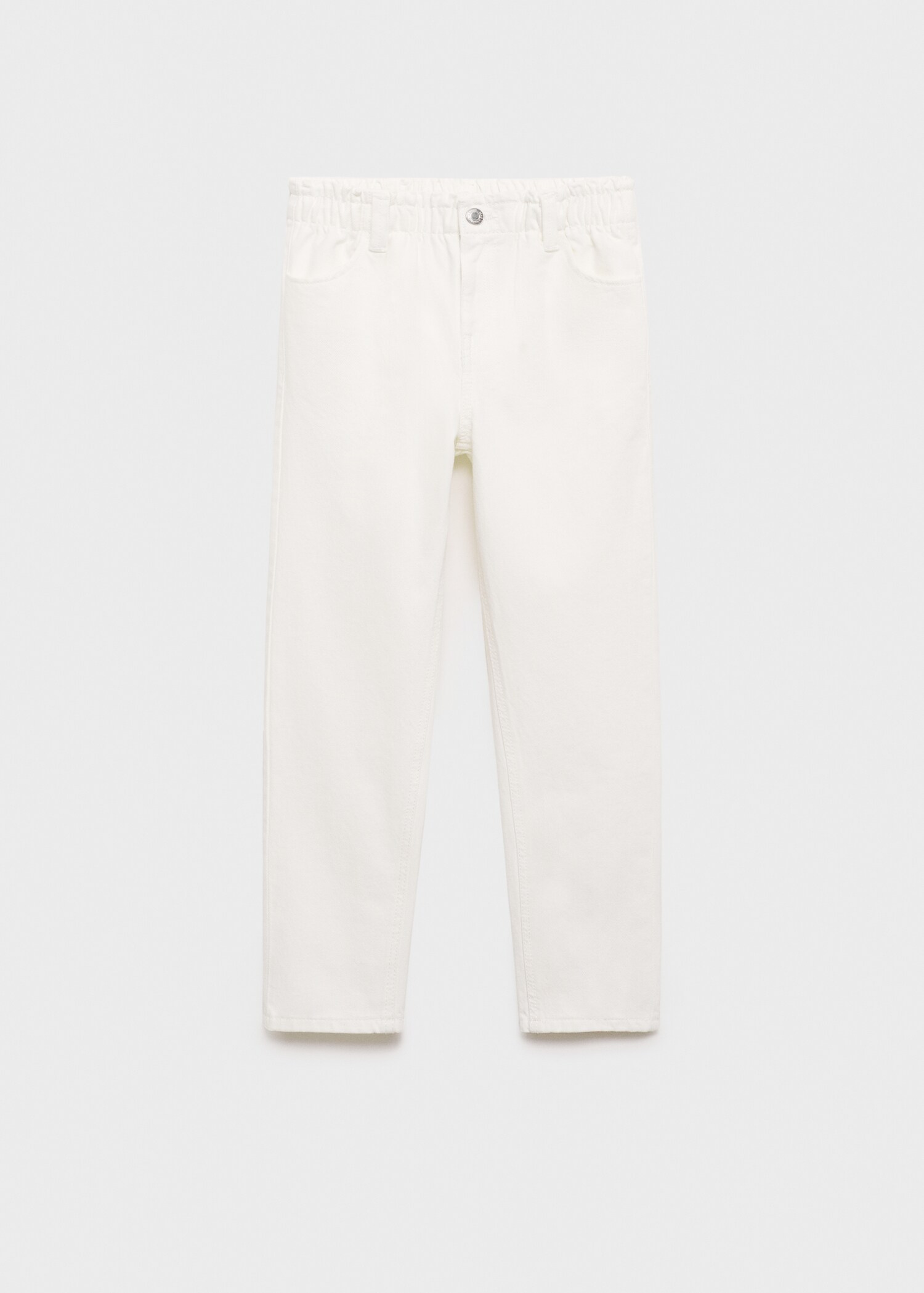 Džíny paperbag - Zboží bez modelu