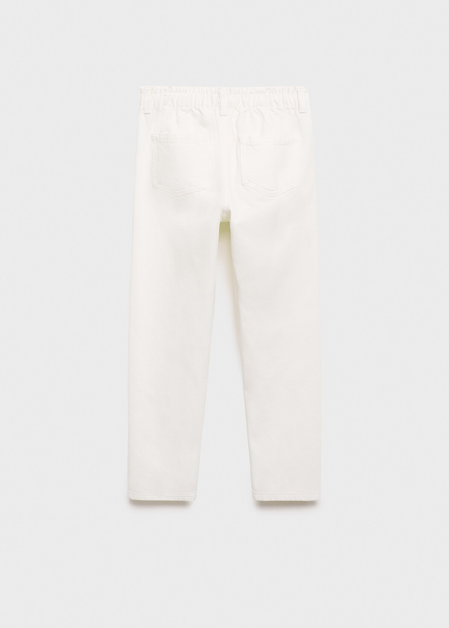 Džíny paperbag - Zadní strana zboží