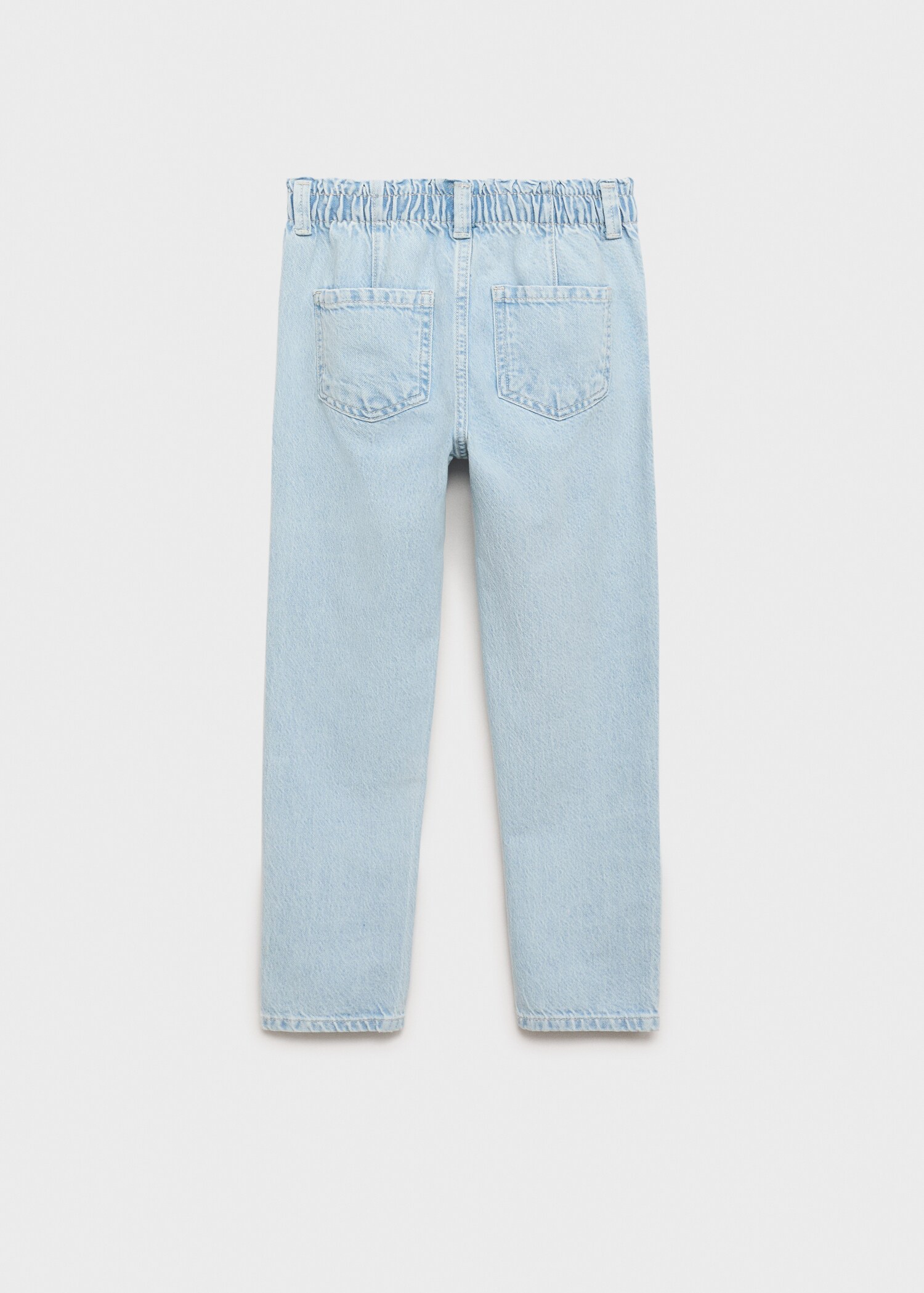 Džíny paperbag - Zadní strana zboží