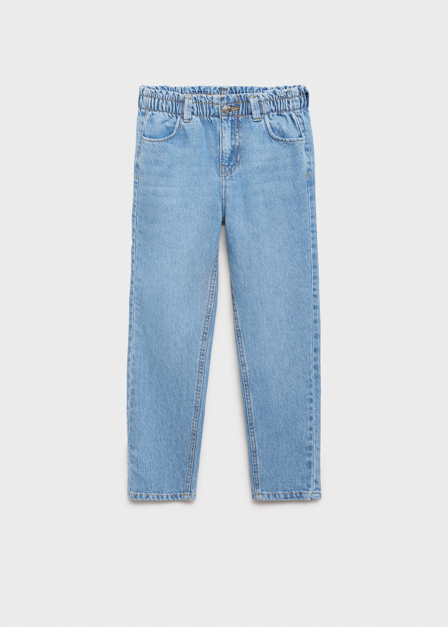 Džíny paperbag - Zboží bez modelu