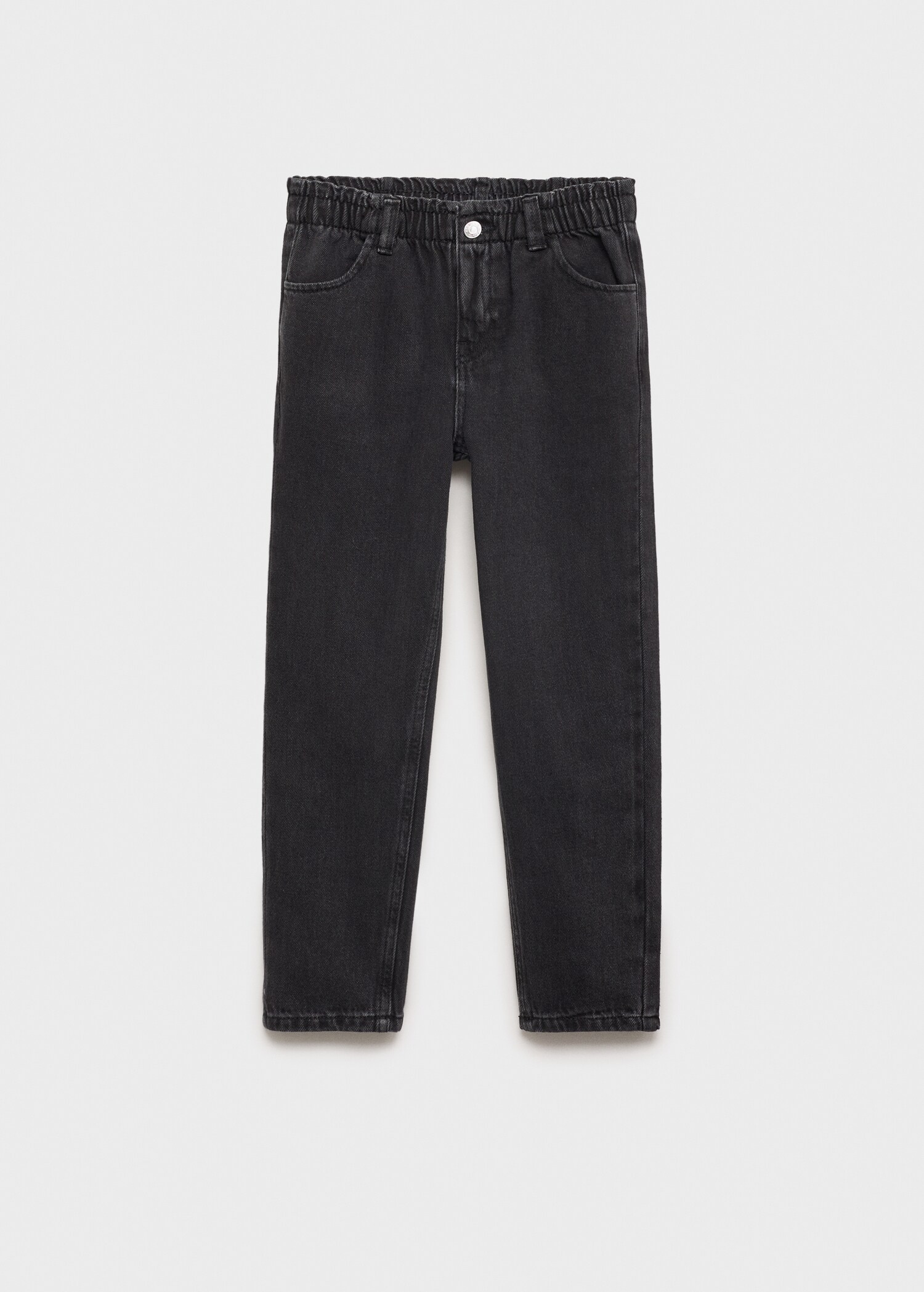 Džíny paperbag - Zboží bez modelu