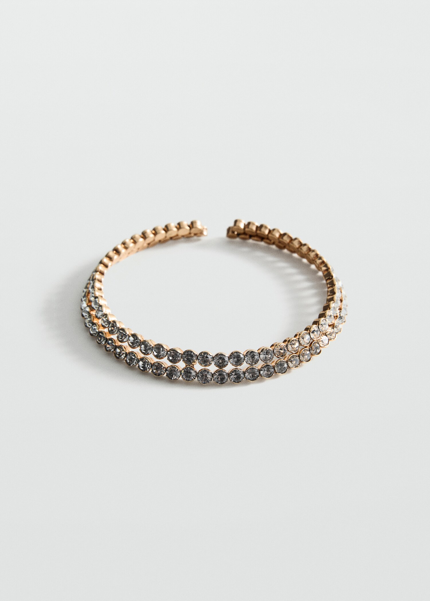 Collar rígido strass - Artículo sin modelo