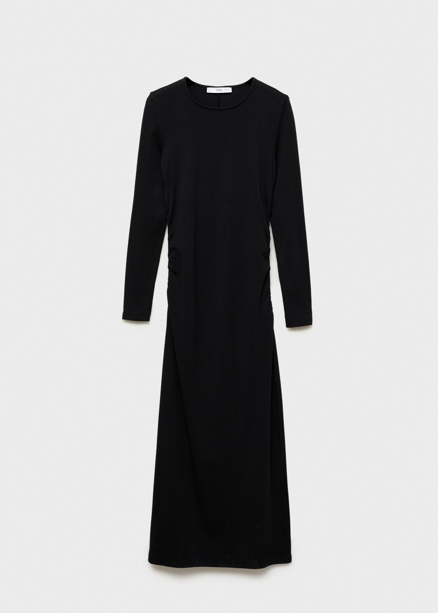 Knit midi dress - Article without model