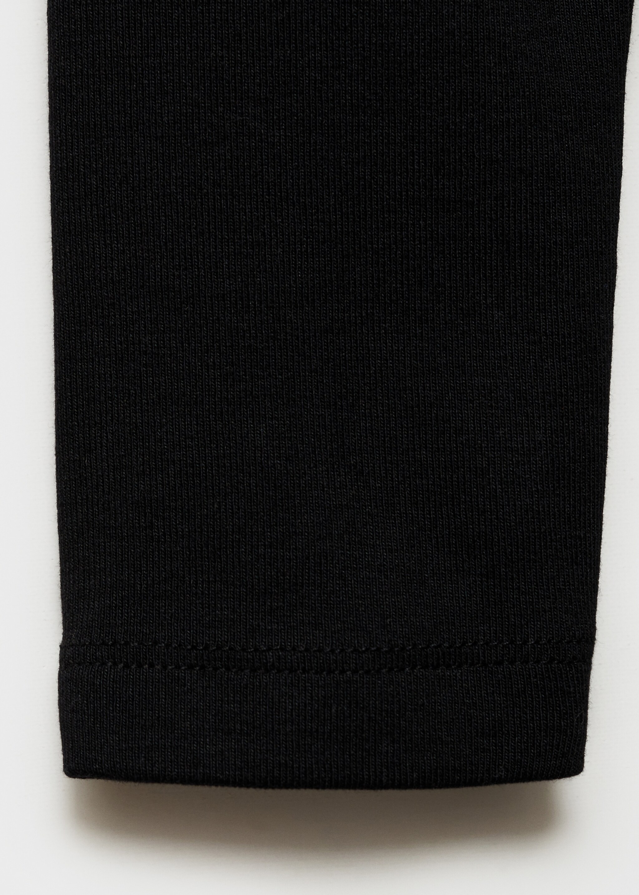 Knit midi dress - Details of the article 0, Black. Ref: 87090417-00.