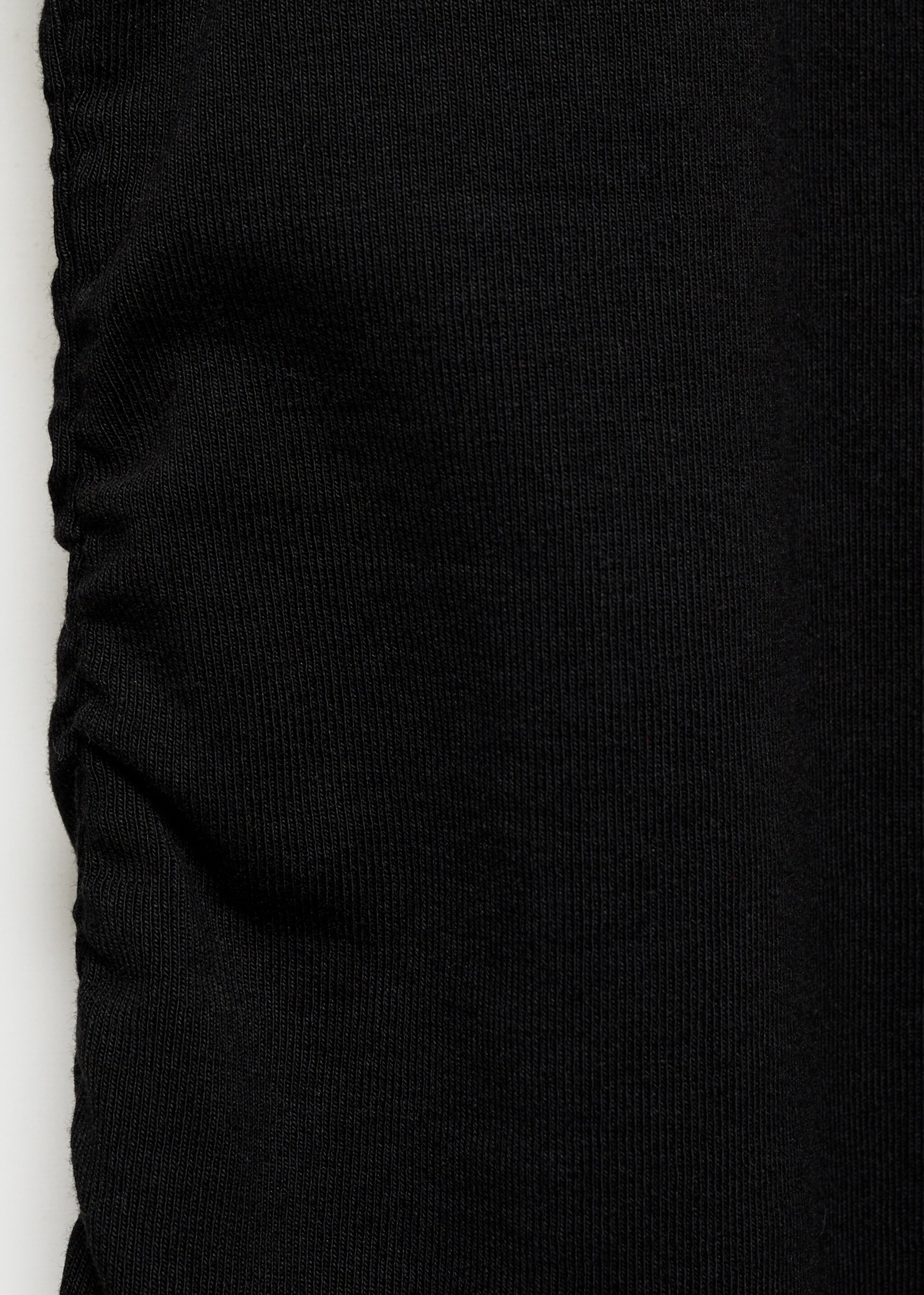 Knit midi dress - Details of the article 8, Black. Ref: 87090417-00.