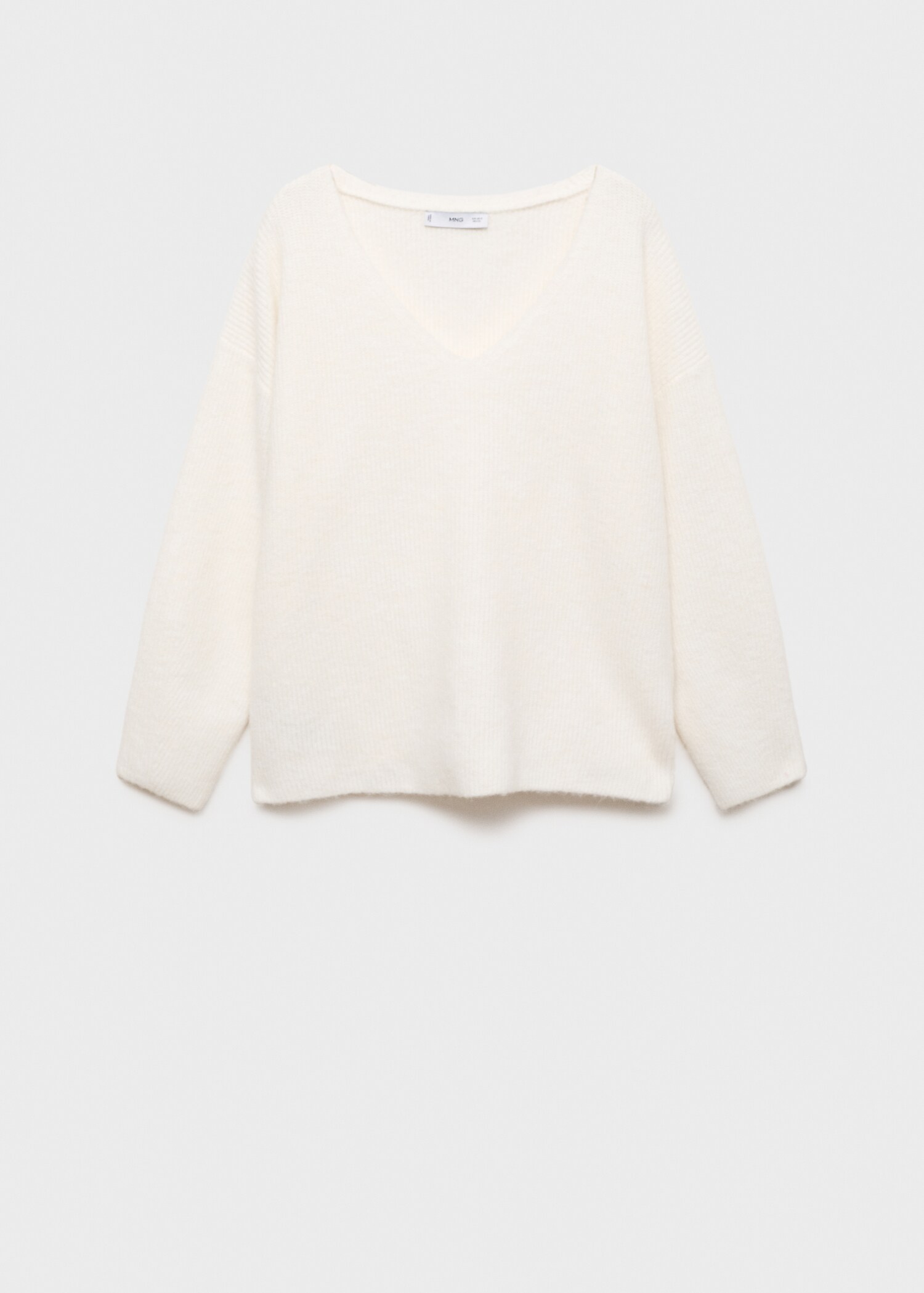 Strickpullover mit V-Ausschnitt - Artikel ohne Model