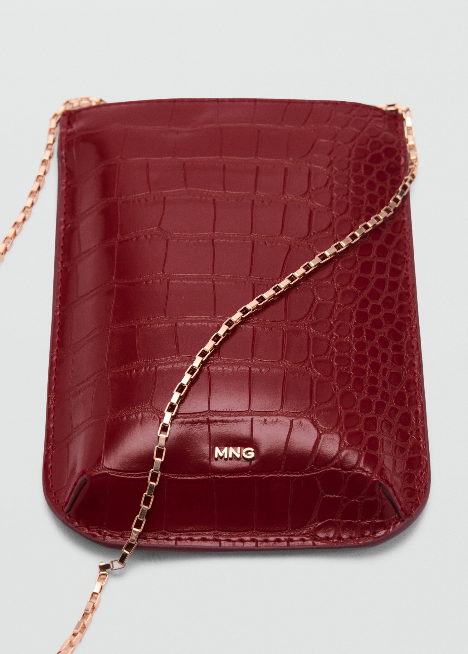 Handy-Hülle mit Kroko-Prägung - Detail des Artikels 1