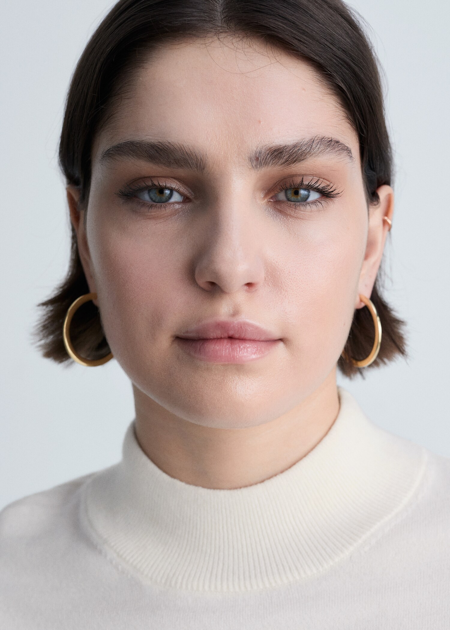 Pull-over maille col montant - Détail de l'article 4