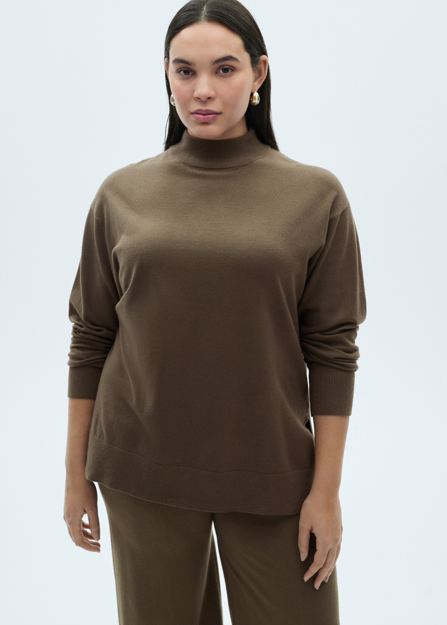 Pull-over maille col montant - Détail de l'article 5