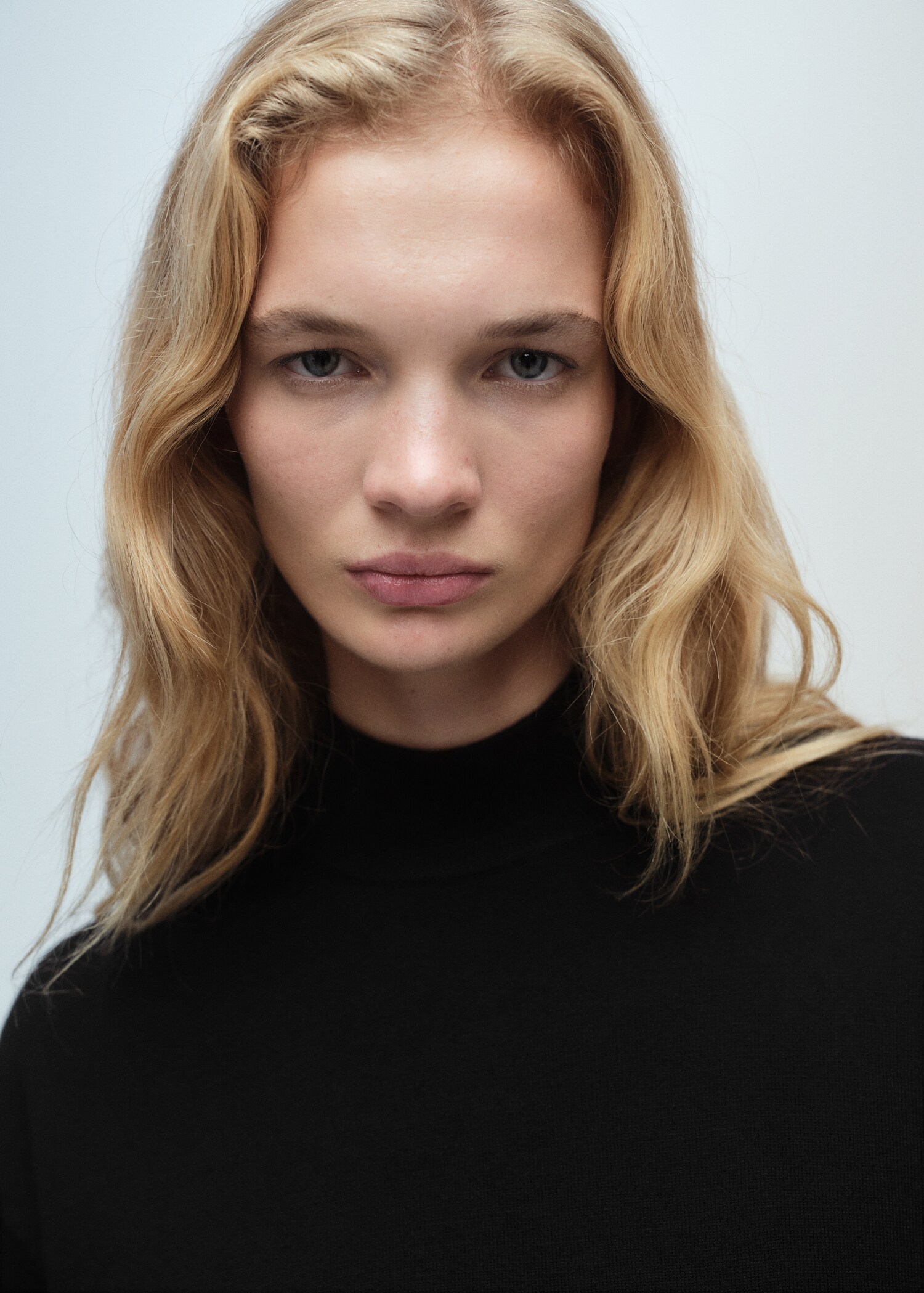 Pull-over maille col montant - Détail de l'article 1