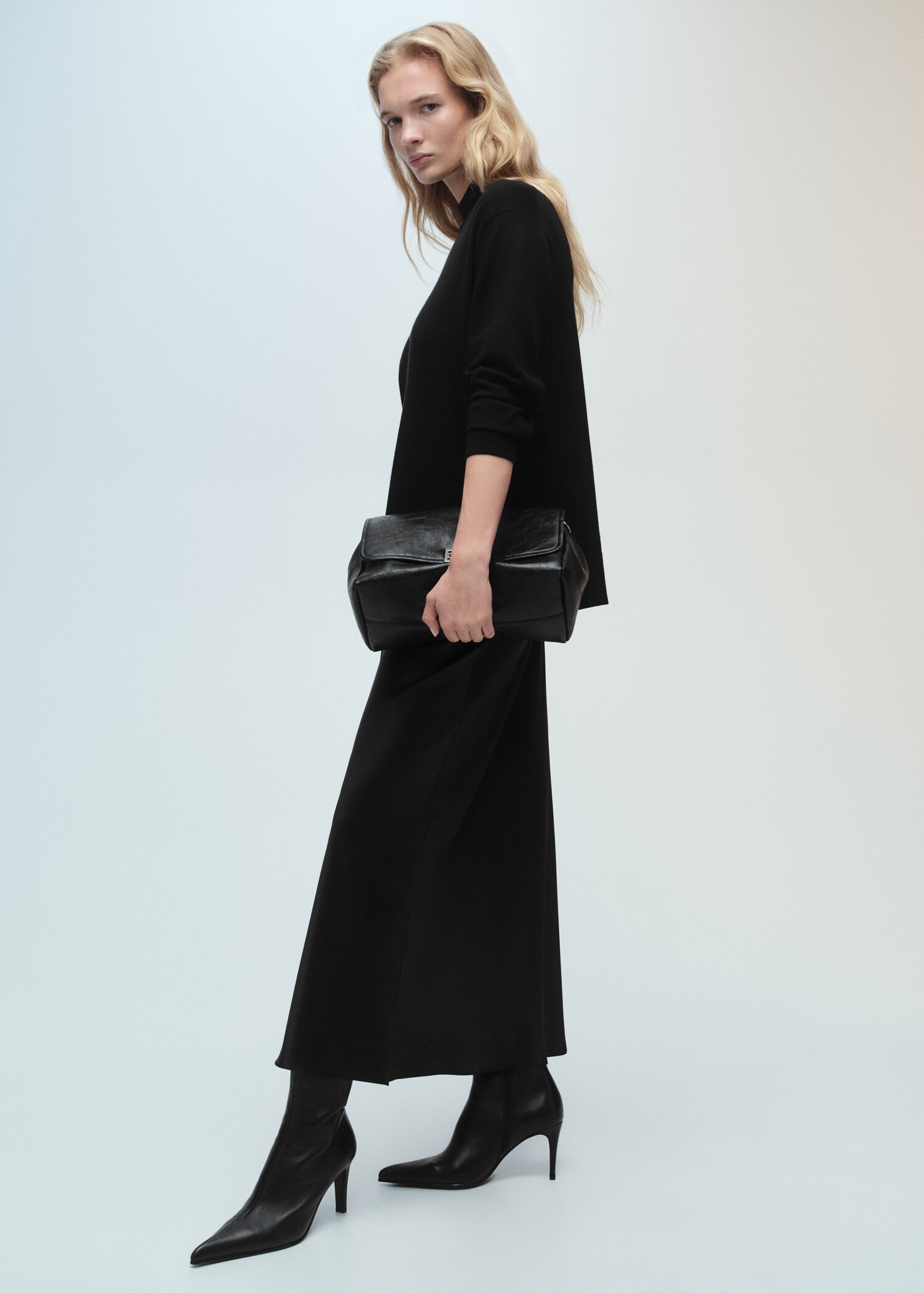 Pull-over maille col montant - Détail de l'article 2