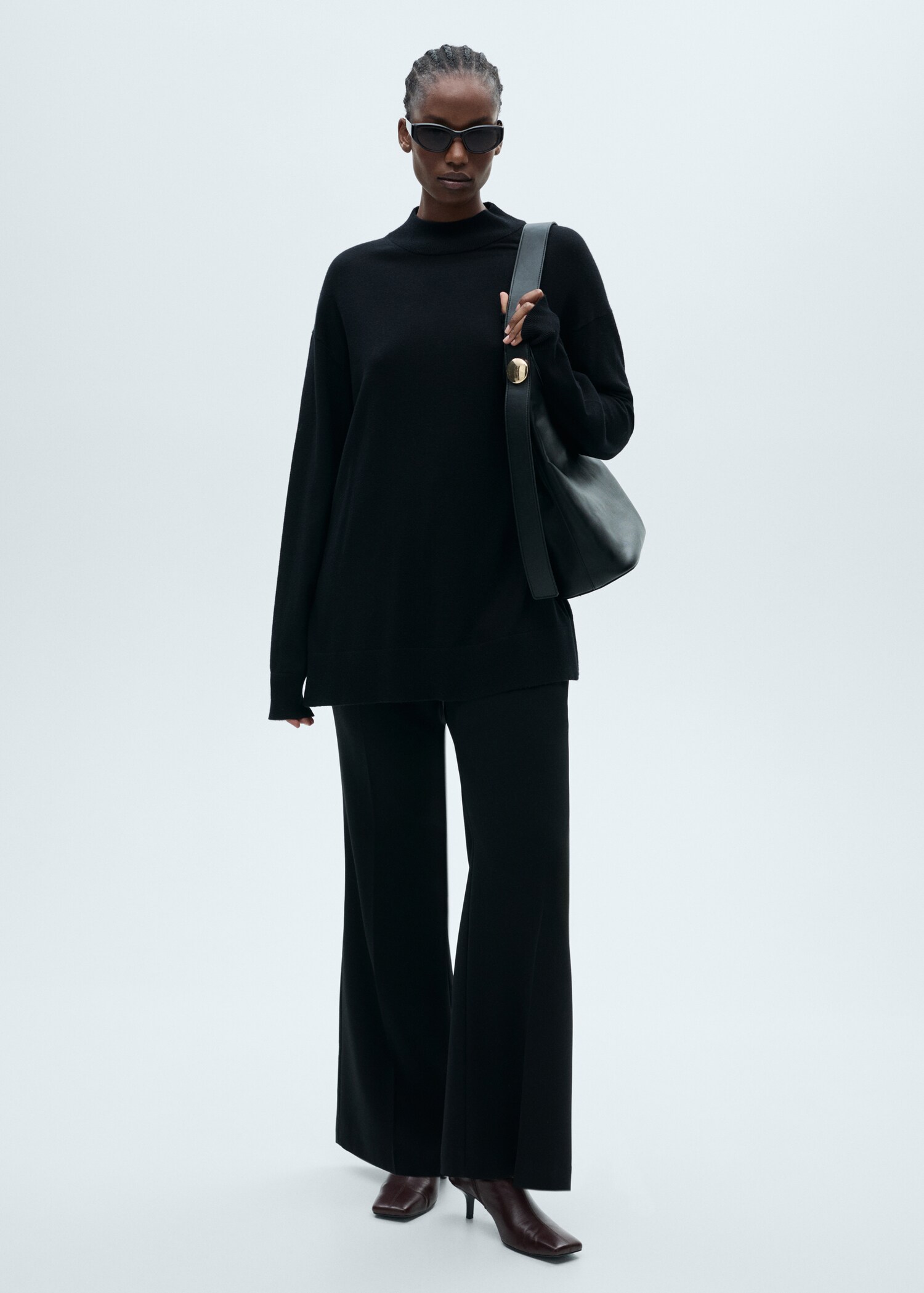 Pull-over maille col montant - Détail de l'article 3