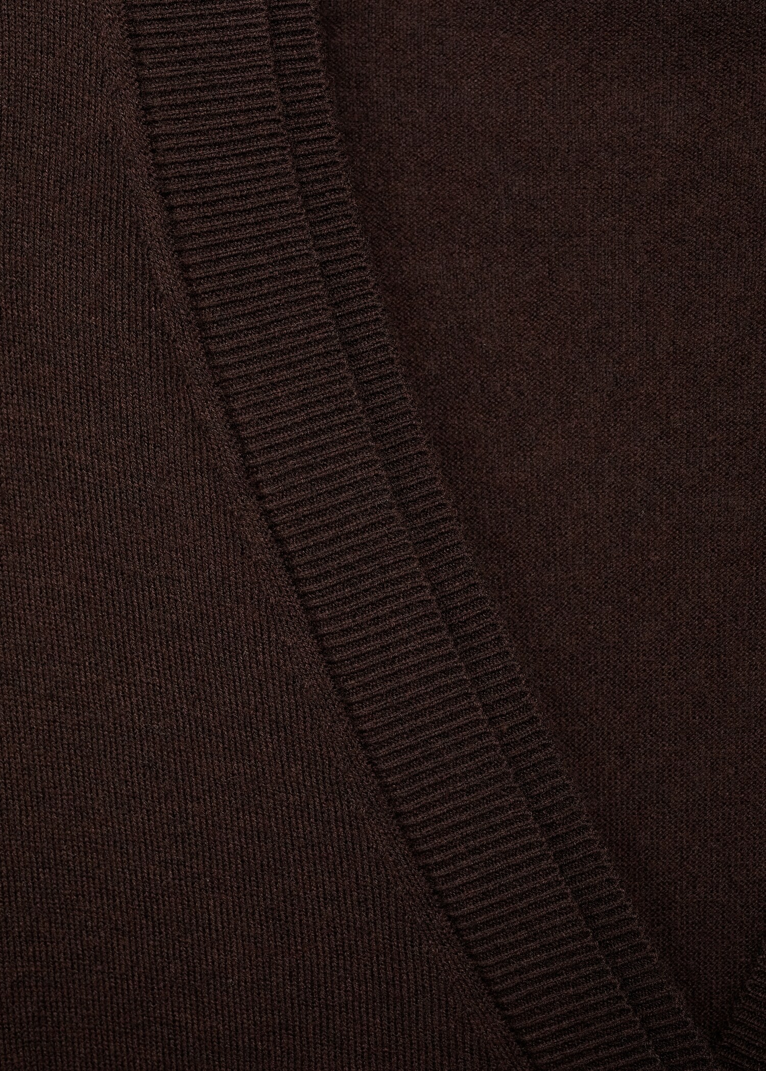 Úpletový kardigan s výstřihem do V - Detail zboží 0