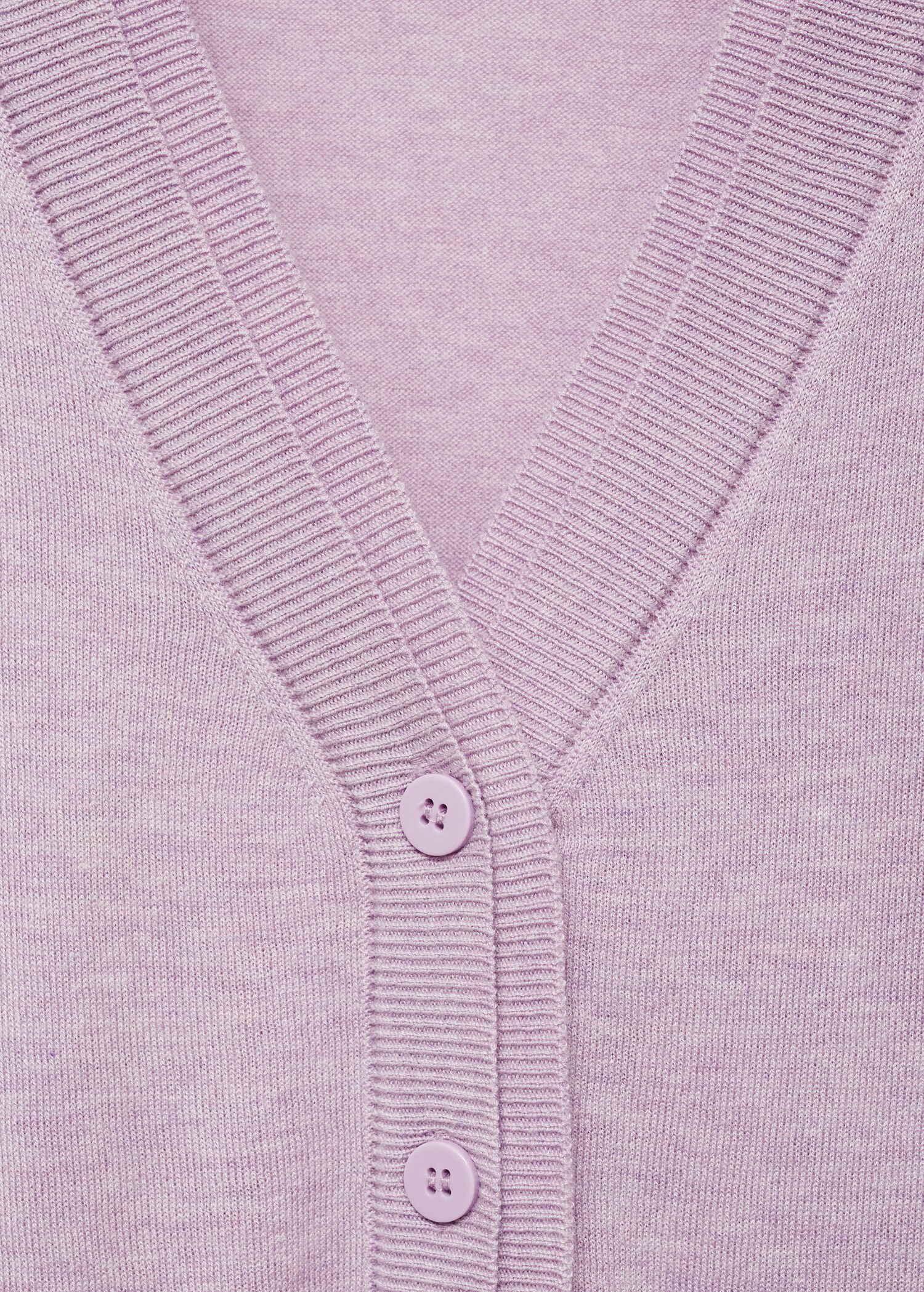 Úpletový kardigan s výstřihem do V - Detail zboží 8