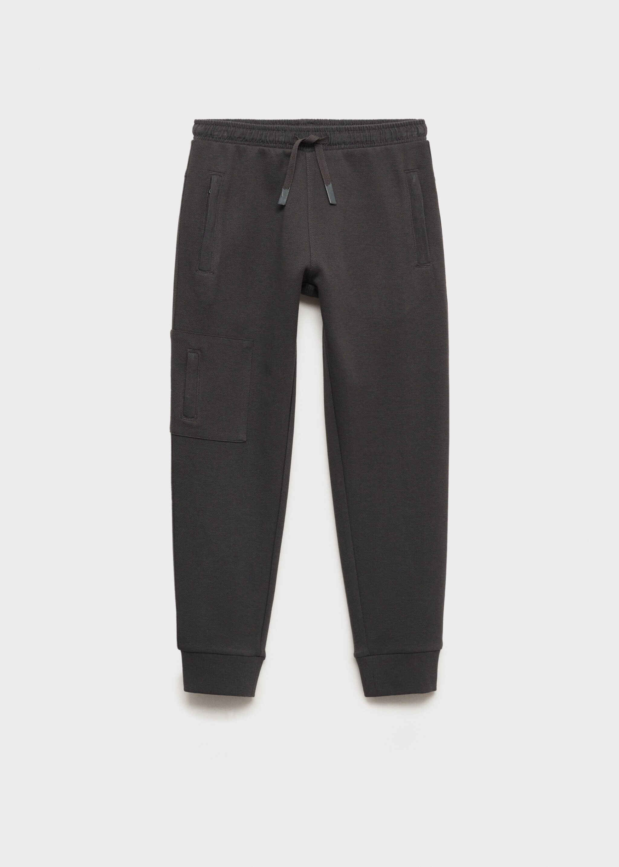 Joger nadrág rugalmas derékrésszel - Termék modell nélkül, Faszén. Ref: 87090433-00.