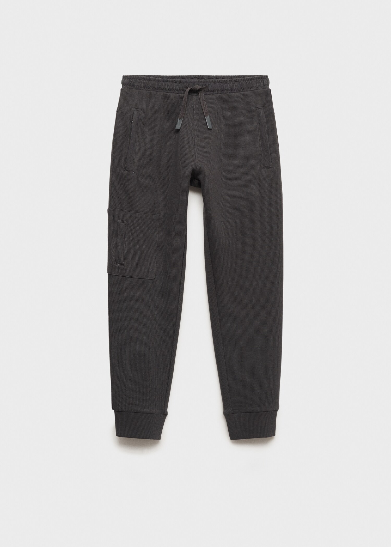 Παντελόνι jogger ελαστική μέση - Προϊόν χωρίς μοντέλο