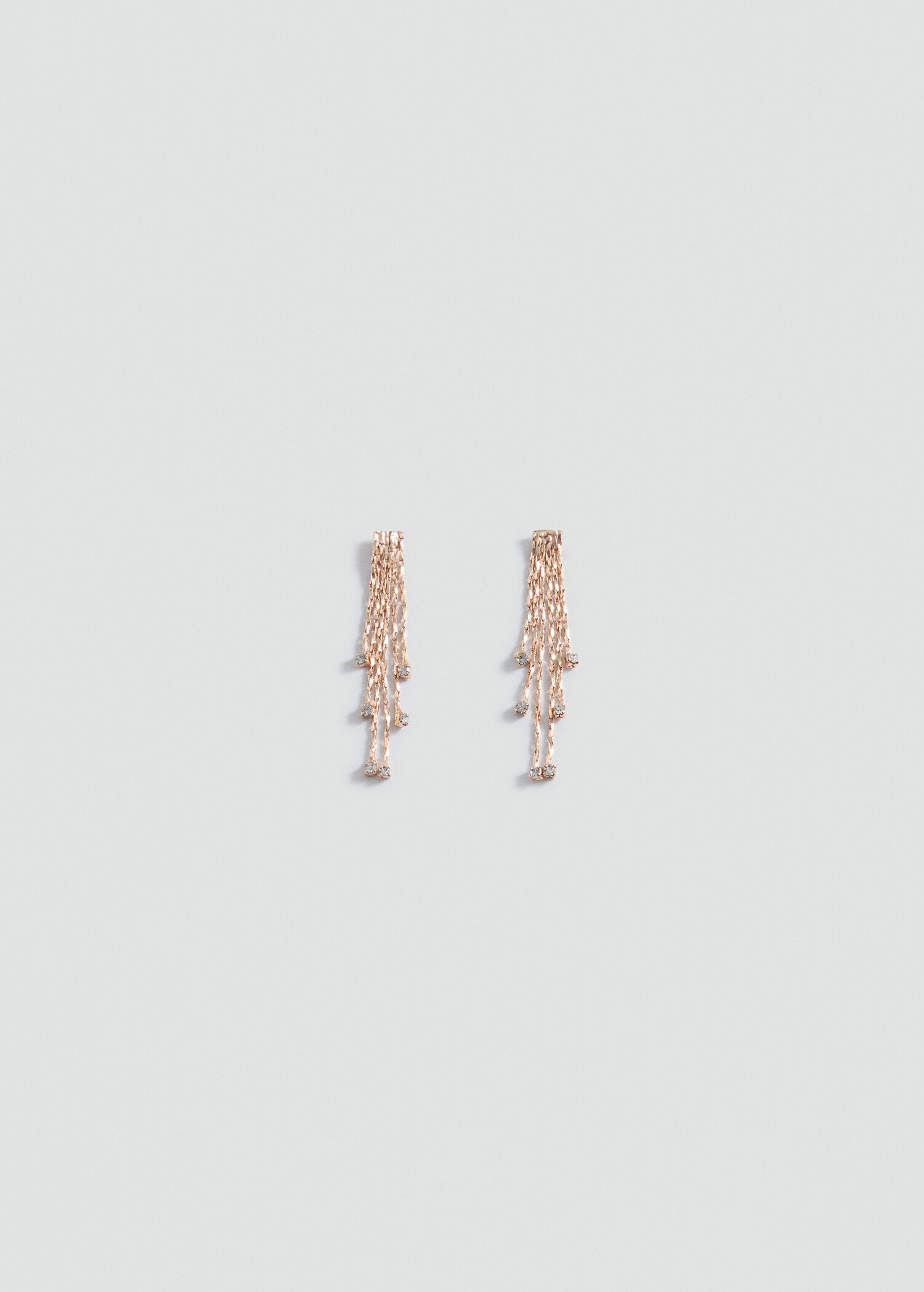 Long waterfall earrings - Article without model