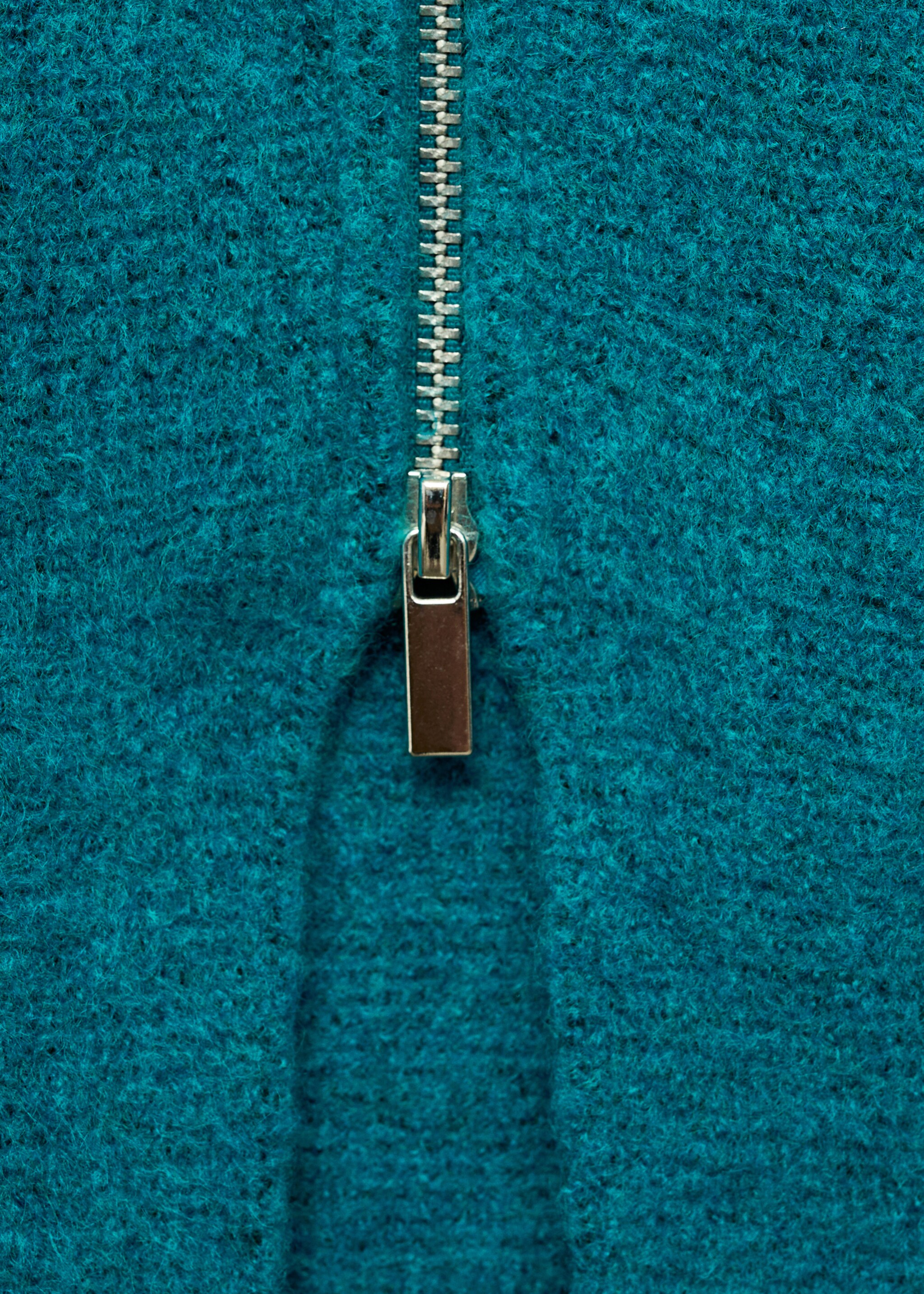 Jupe midi maille fermeture Éclair - Détail de l'article 0, Vert. Ref: 87090435-00.