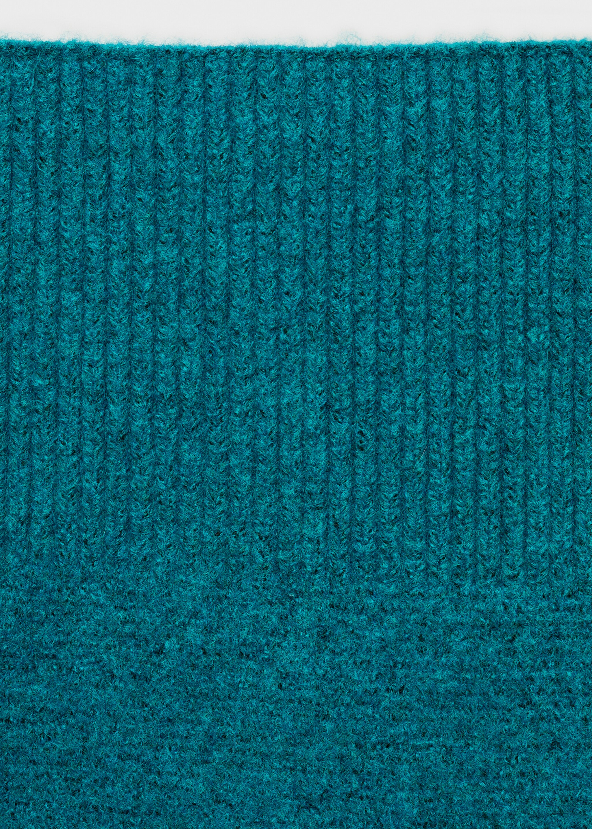 Jupe midi maille fermeture Éclair - Détail de l'article 8, Vert. Ref: 87090435-00.