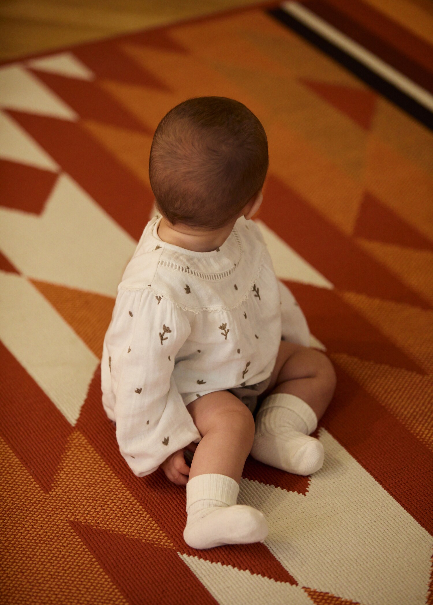 Floral embroidery blouse - Details of the article 5