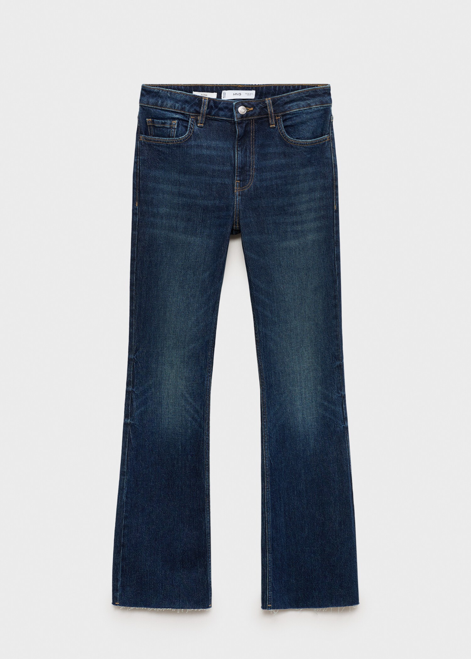 Jean Fiona flare taille normale - Article sans modèle