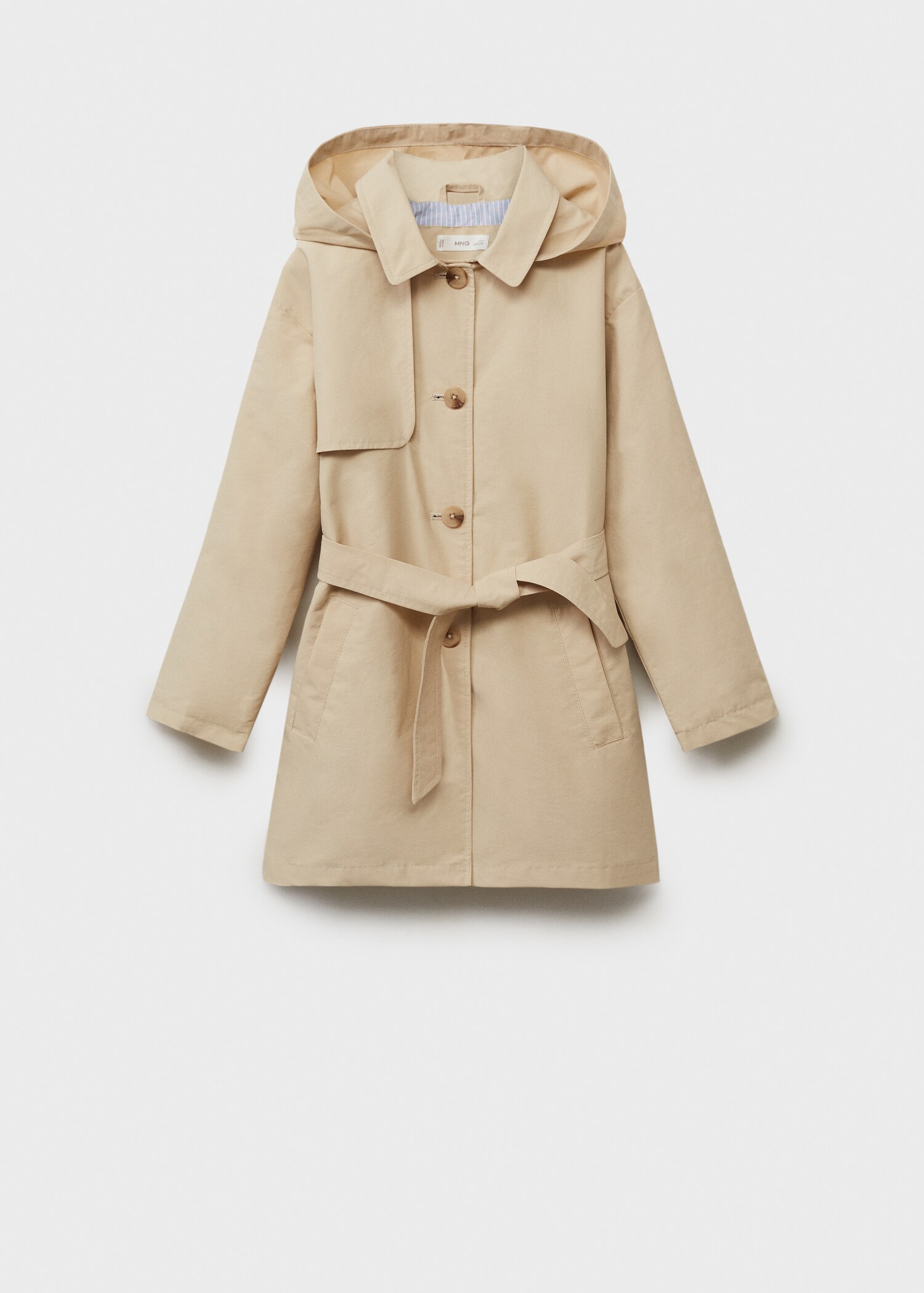 Trench mit Kapuze - Artikel ohne Model