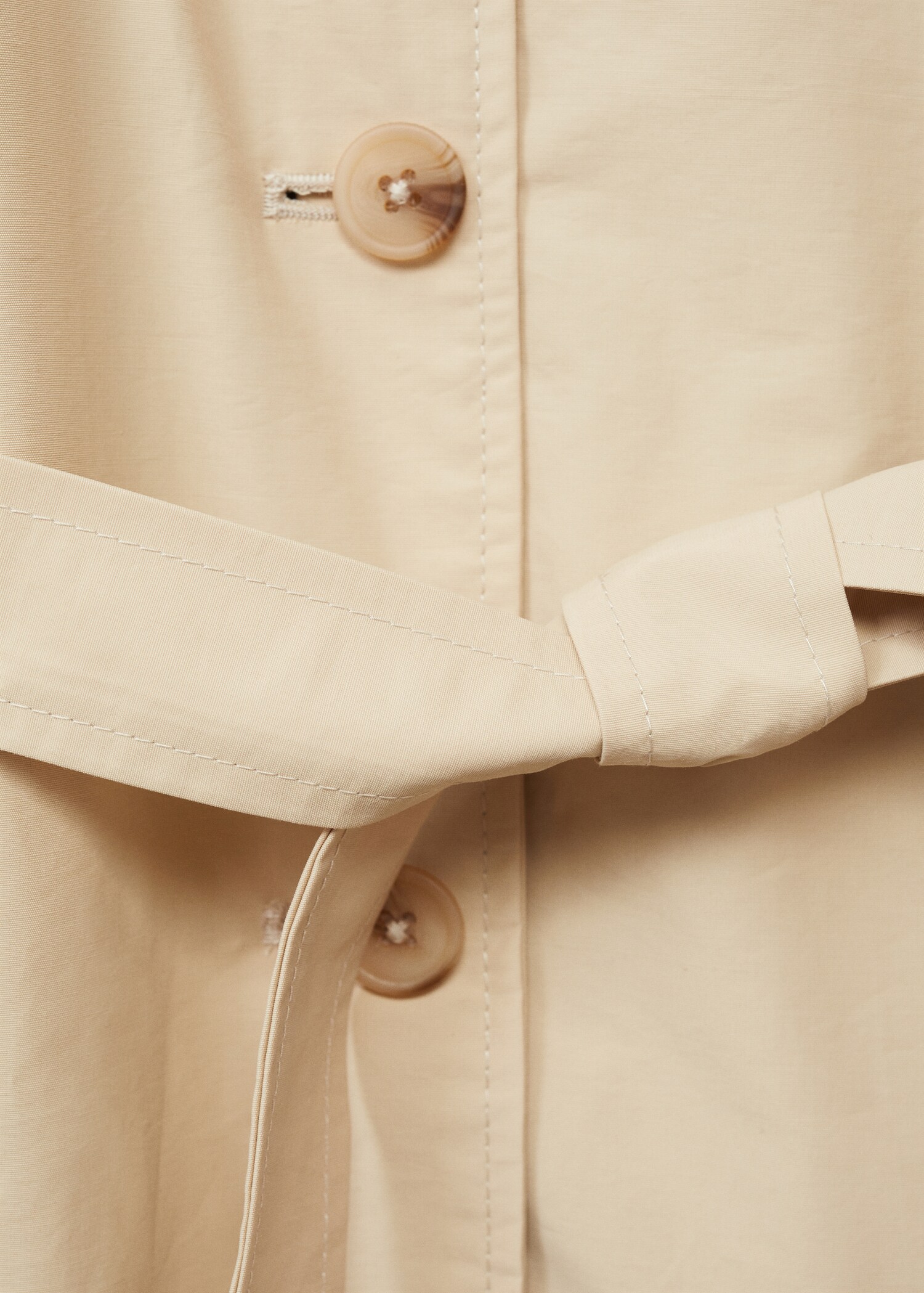 Trench mit Kapuze - Detail des Artikels 8