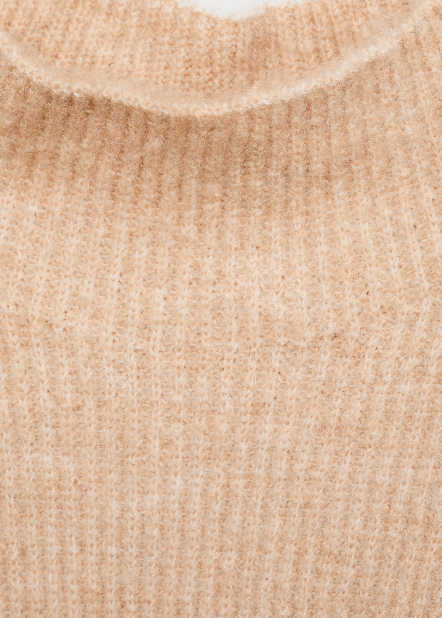 Striped sweater with perkins neck - Details of the article 8